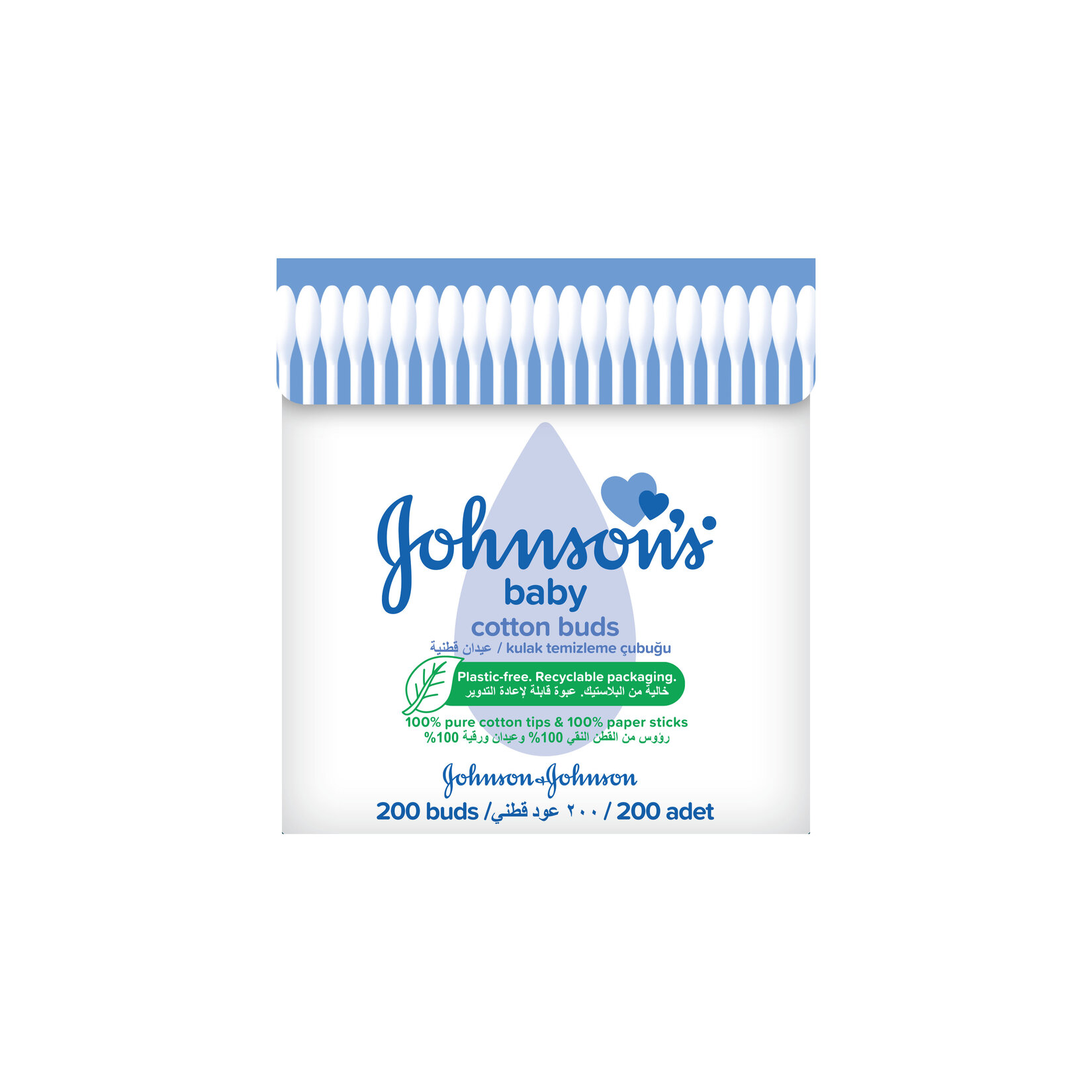 Johnson's Kulak Çubuğu 200'lü