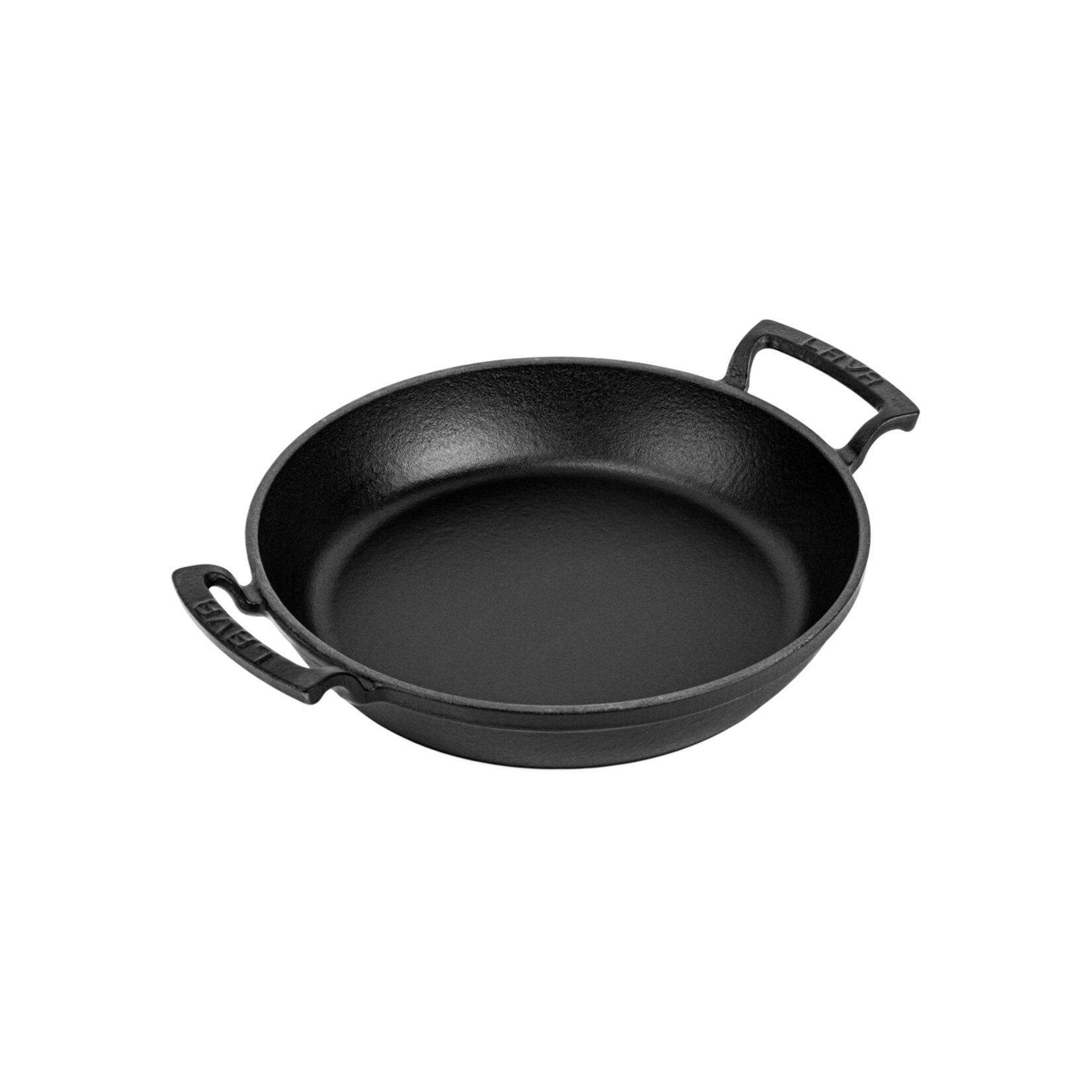 Lava Yuvarlak Kulplu Döküm Sahan 20 Cm - Görsel 3