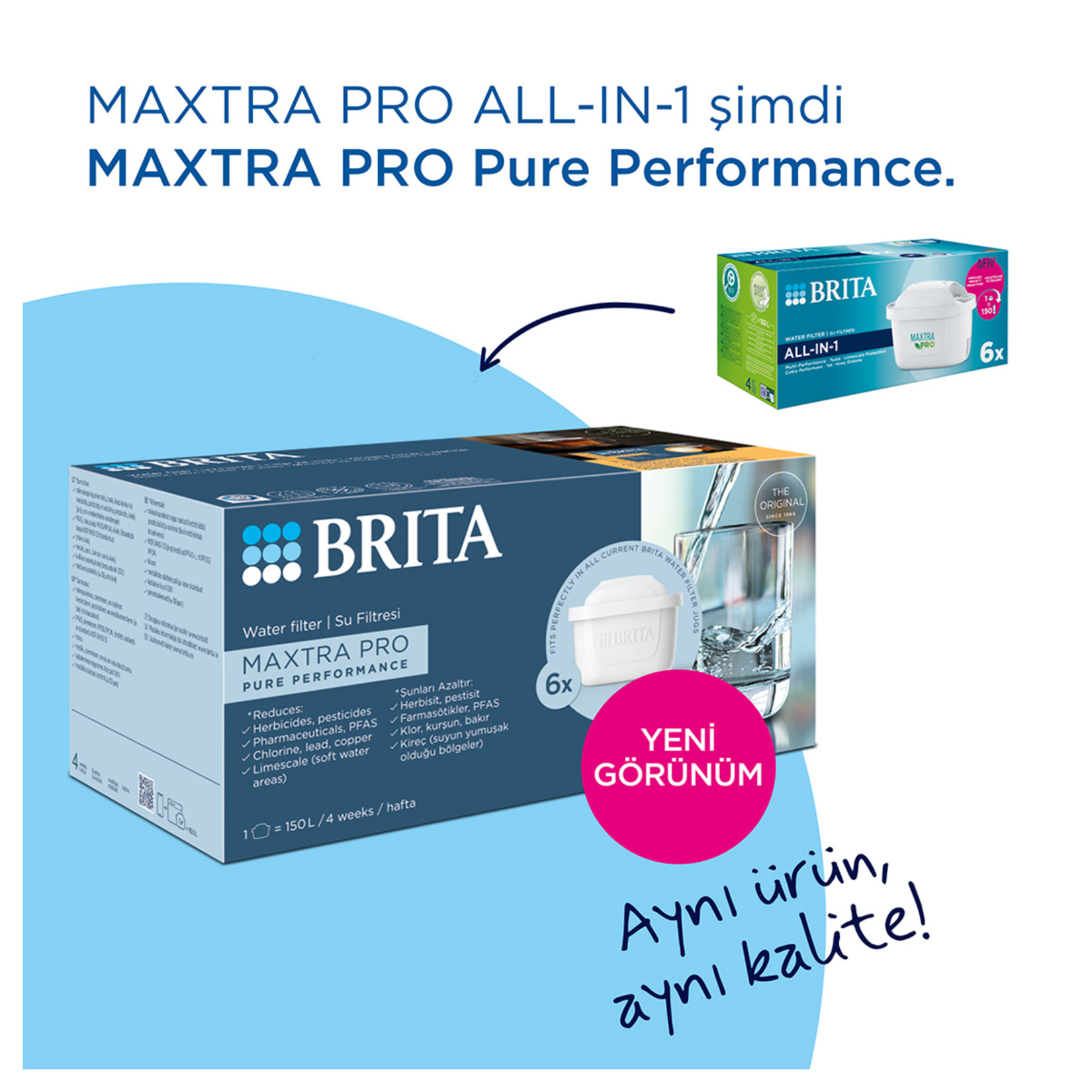 Brita Maxtra Pro All In 1 Filtre 3'lü - Görsel 2