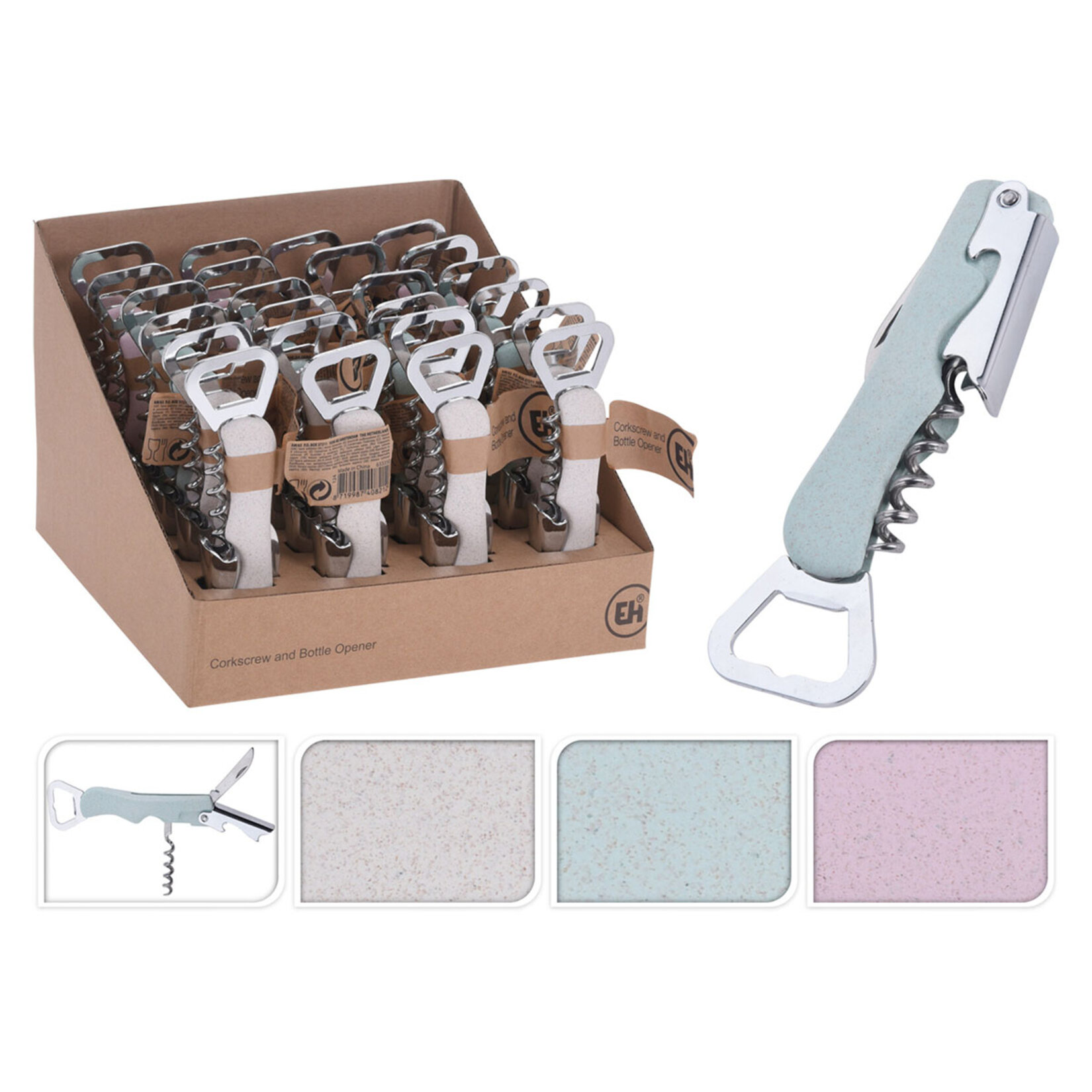 Koopman Tirbuşon ve Şişe Açacağı