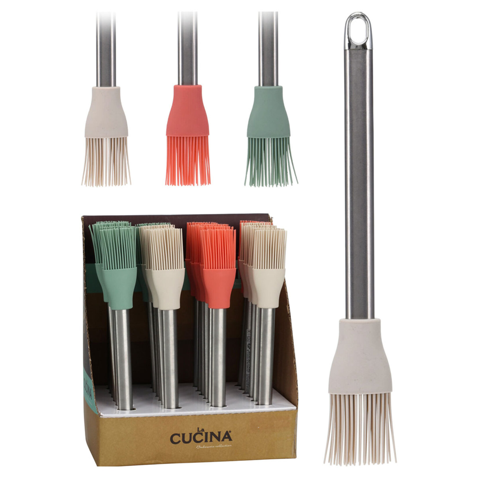 Koopman Silikon Fırça