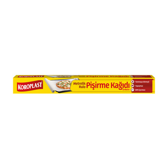 Koroplast Yağlı Pişirme Kağıdı 8 M