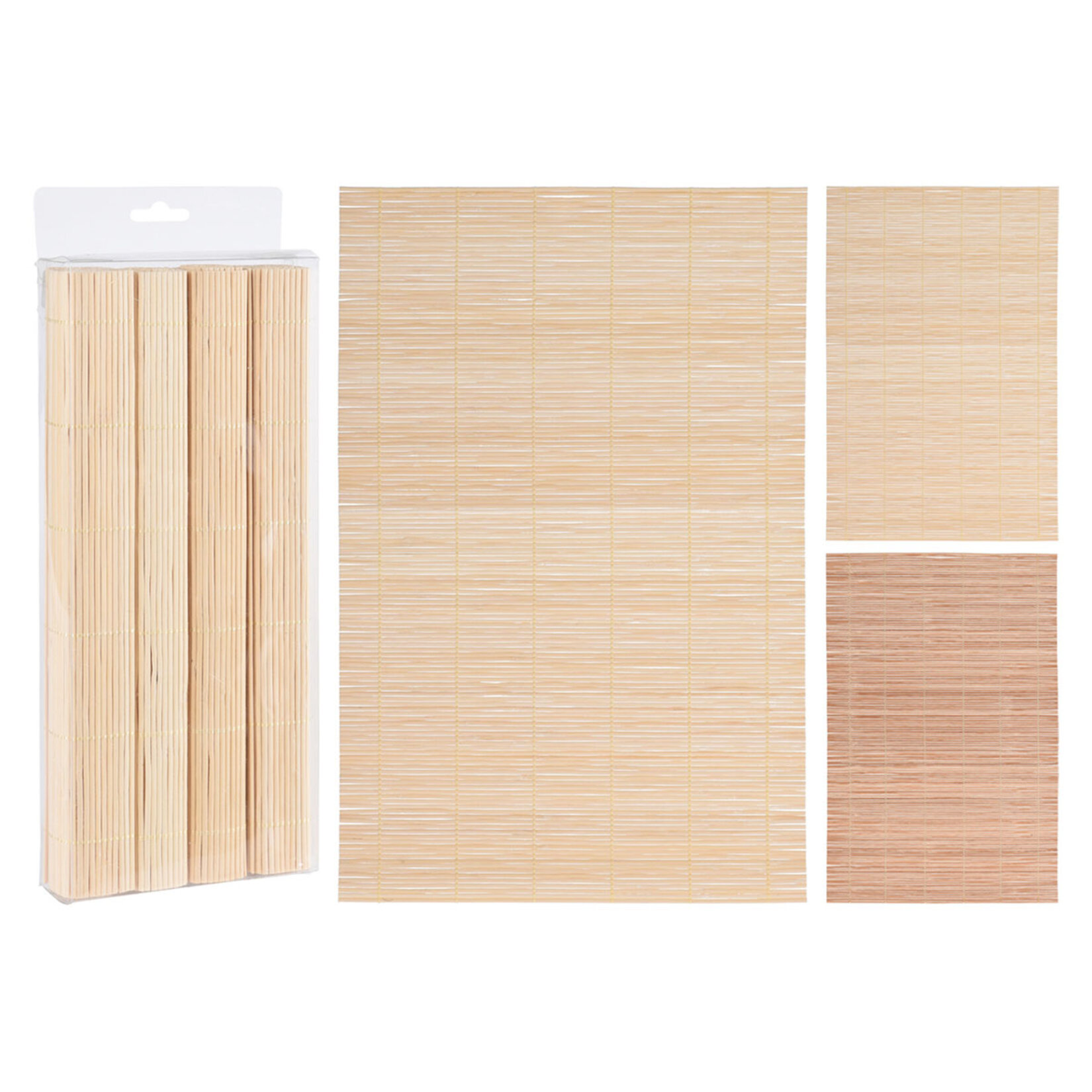 Koopman Amerikan Servis Bambu 30 x 45 Cm 4'lü