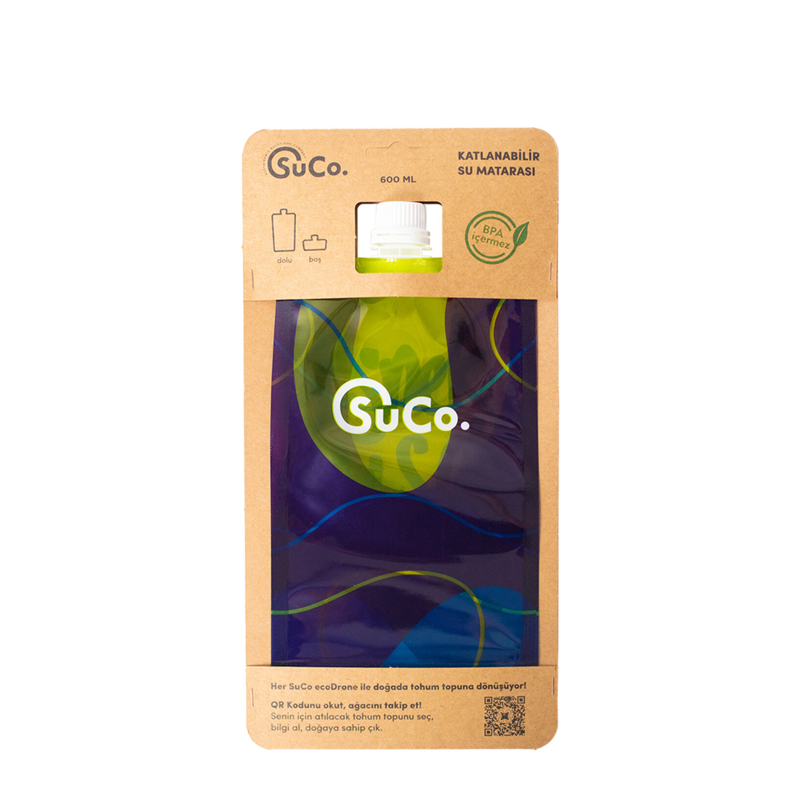 Suco Water Suco 2.0 600 Ml - Görsel 1
