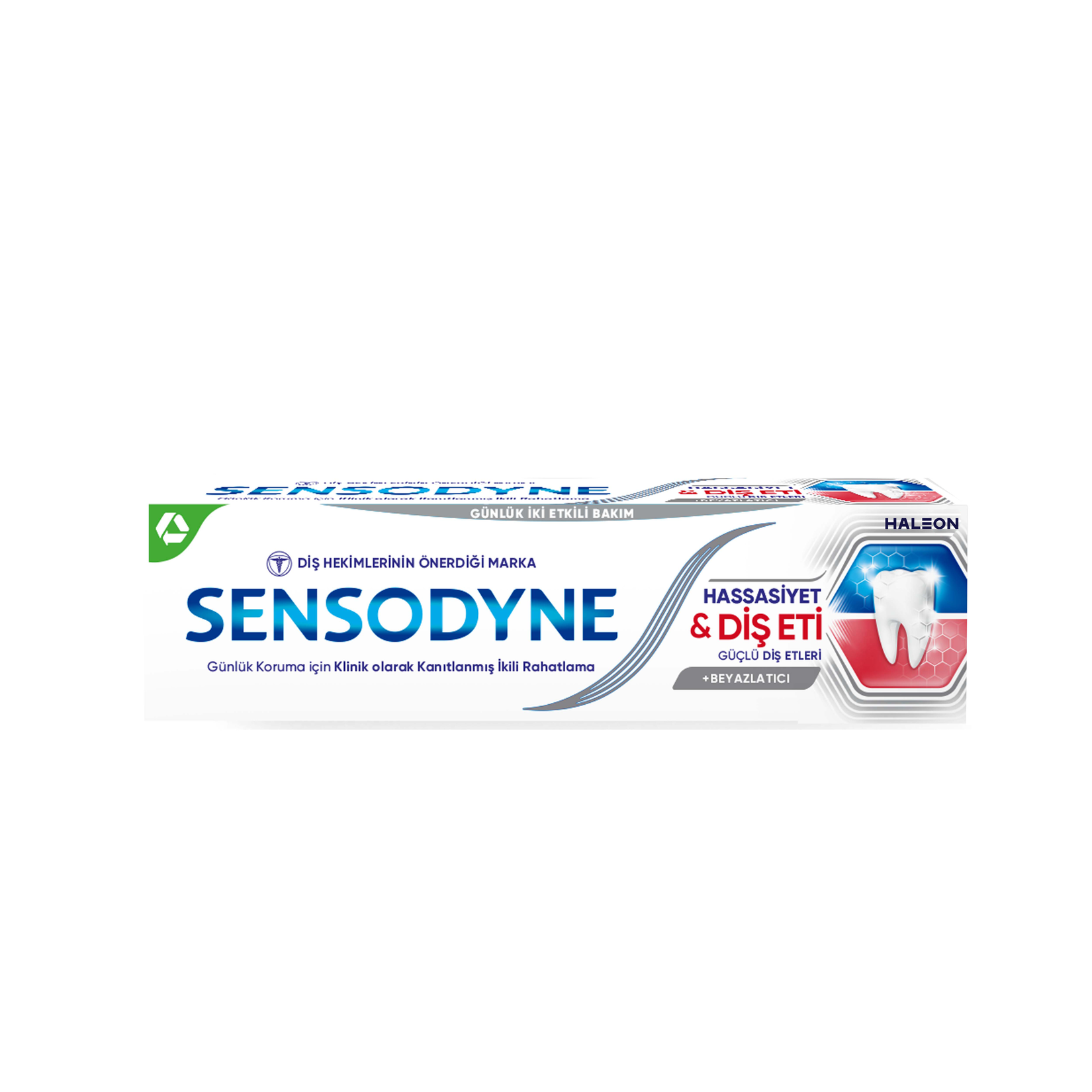 Sensodyne Hassasiyet & Diş Eti & Beyazlatıcı Diş Macunu 75 Ml - Görsel 2
