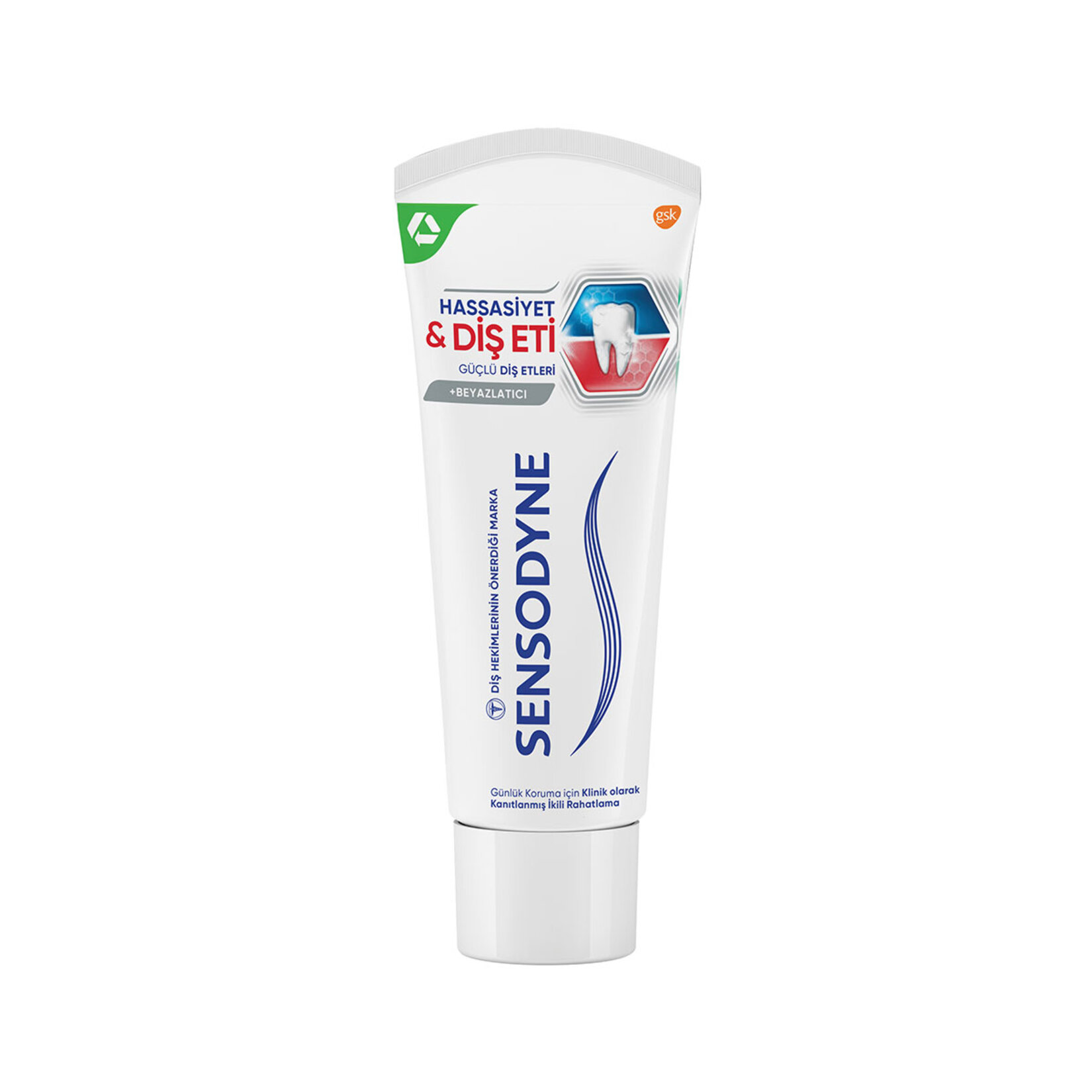Sensodyne Hassasiyet & Diş Eti & Beyazlatıcı Diş Macunu 75 Ml - Görsel 3