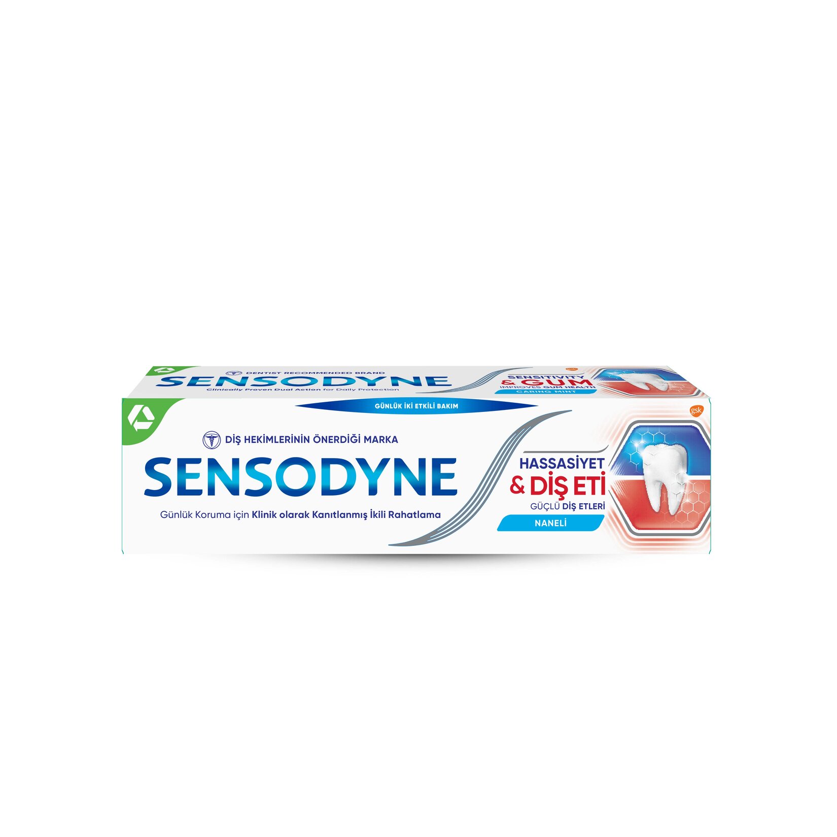 Sensodyne Hassasiyet & Diş Eti Diş Macunu  75 Ml - Görsel 2