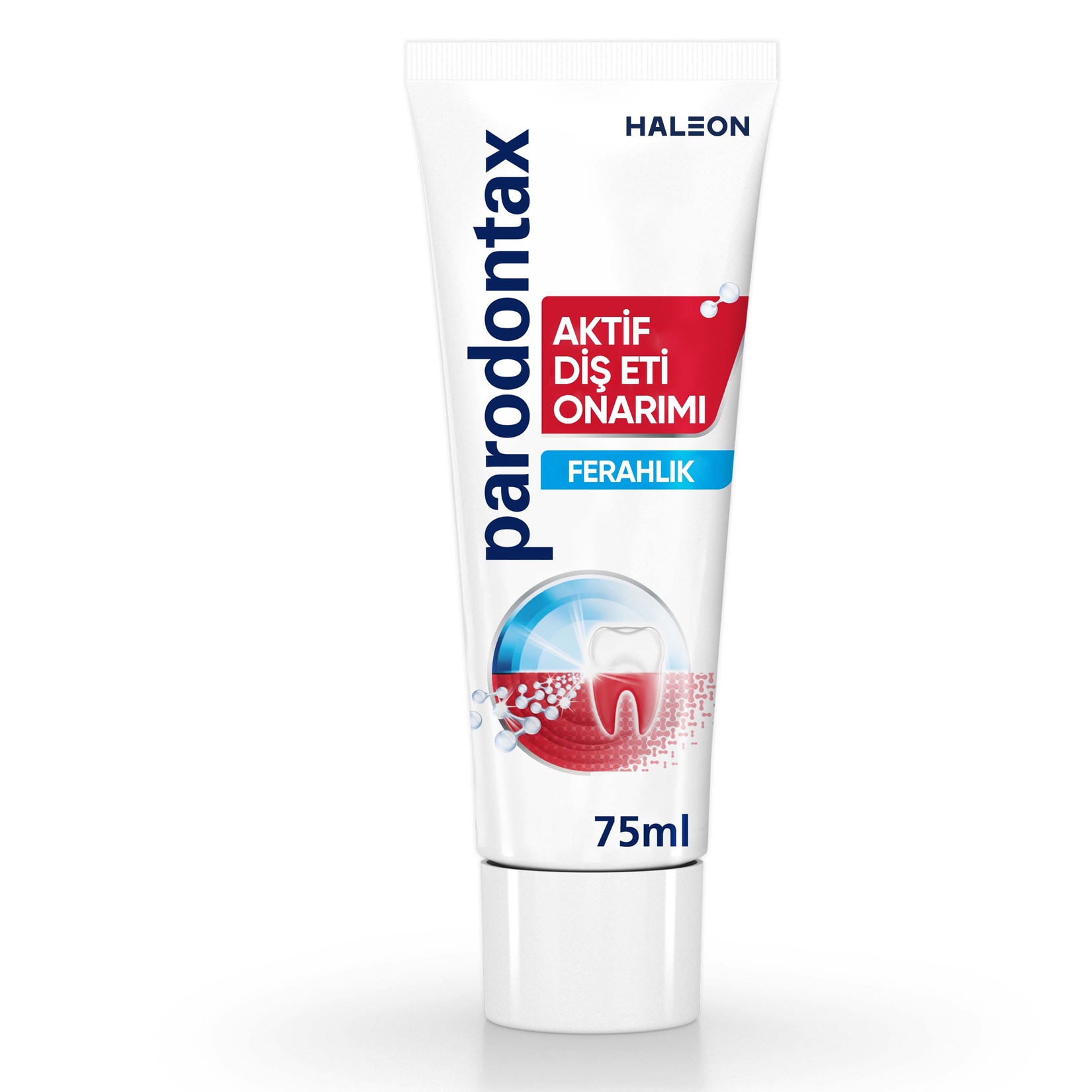 Parodontax Aktif Diş Eti Onarımı Ferahlık 75Ml - Görsel 2