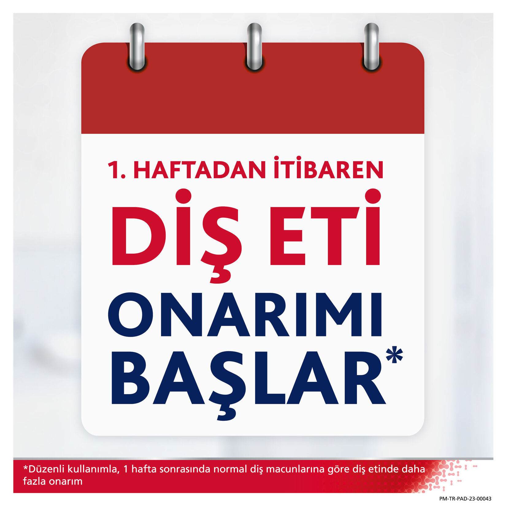 Parodontax Aktif Diş Eti Onarımı Ferahlık 75Ml - Görsel 3