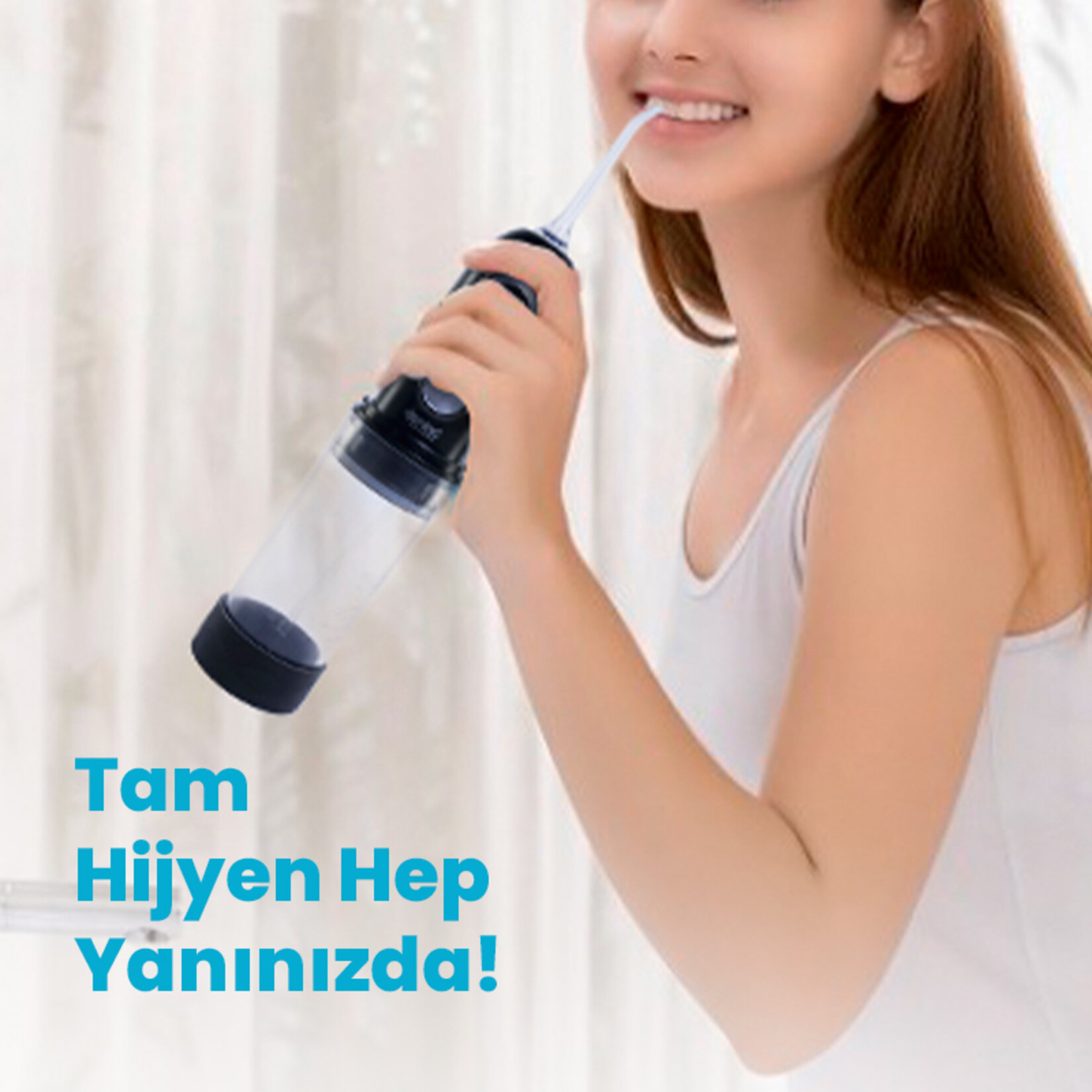 Dentac Waterful Portatif Ağız Temizleme Duşu - Görsel 4