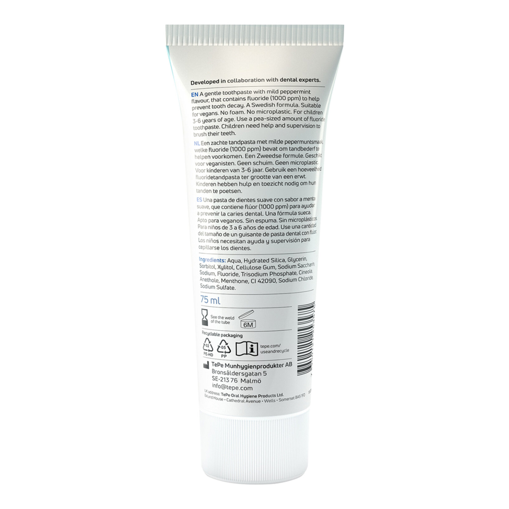 Tepe Daily Kids Diş Macunu 75 Ml - Görsel 2