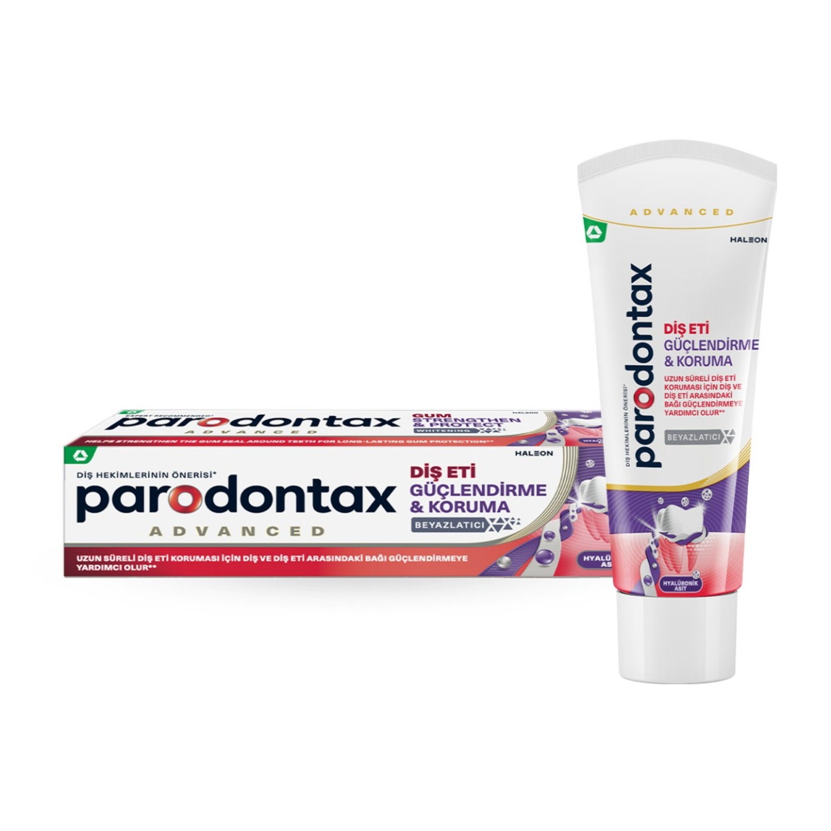 Parodontax Diş Eti Güçlendirme Koruma Beyazlatıcı Diş Macunu 75 Ml