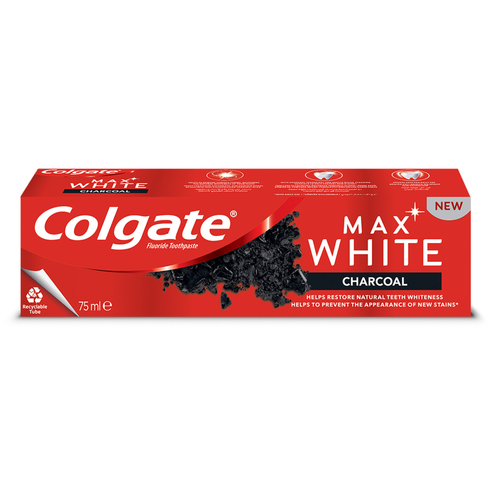Colgate Max White Charcoal Diş Macunu 75 Ml