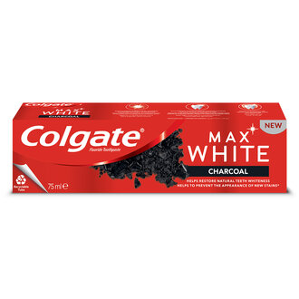 Colgate Max White Charcoal Diş Macunu 75 Ml