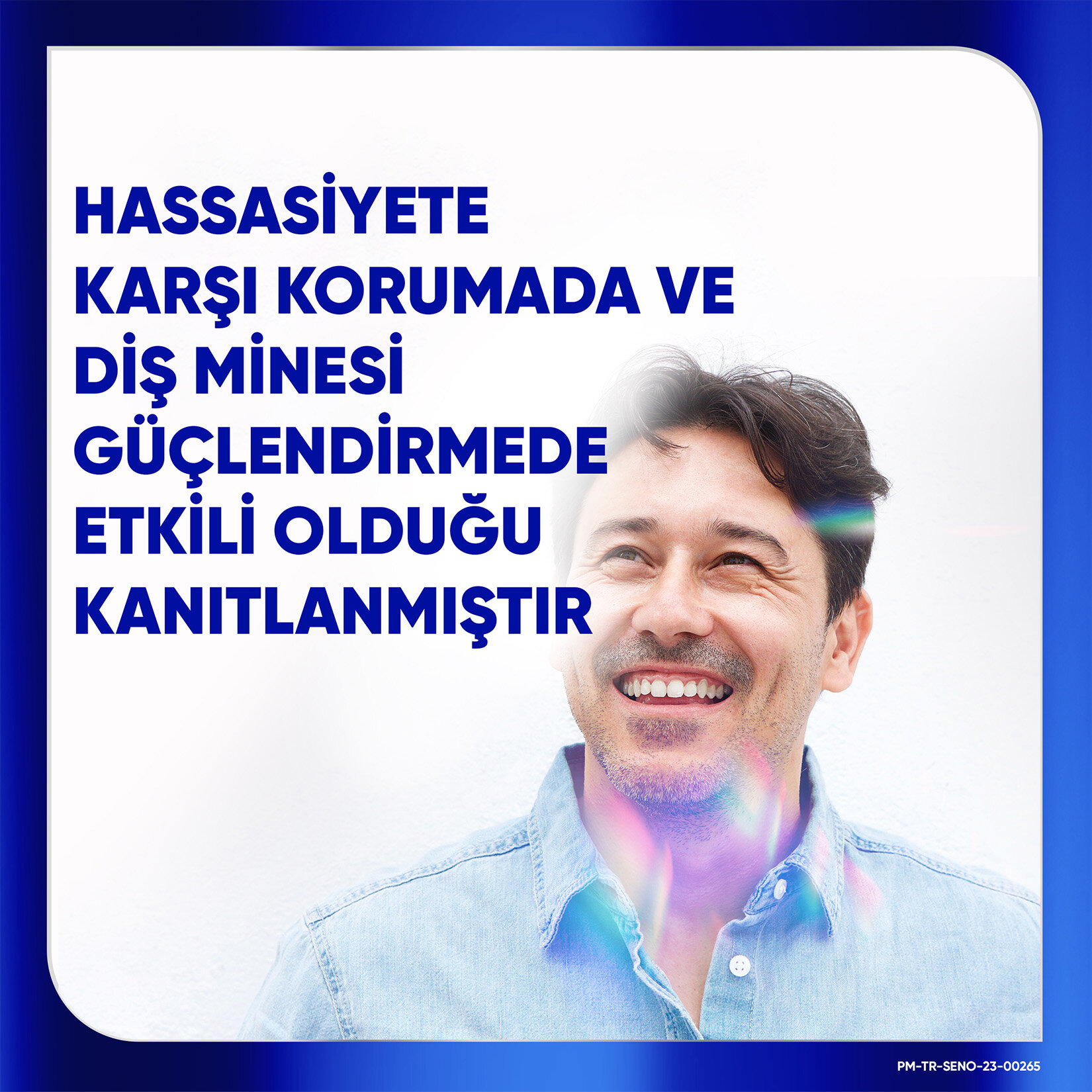 Sensodyne Klinik Beyazlık Güçlü Diş Minesi Diş Macunu 75ml - Görsel 4