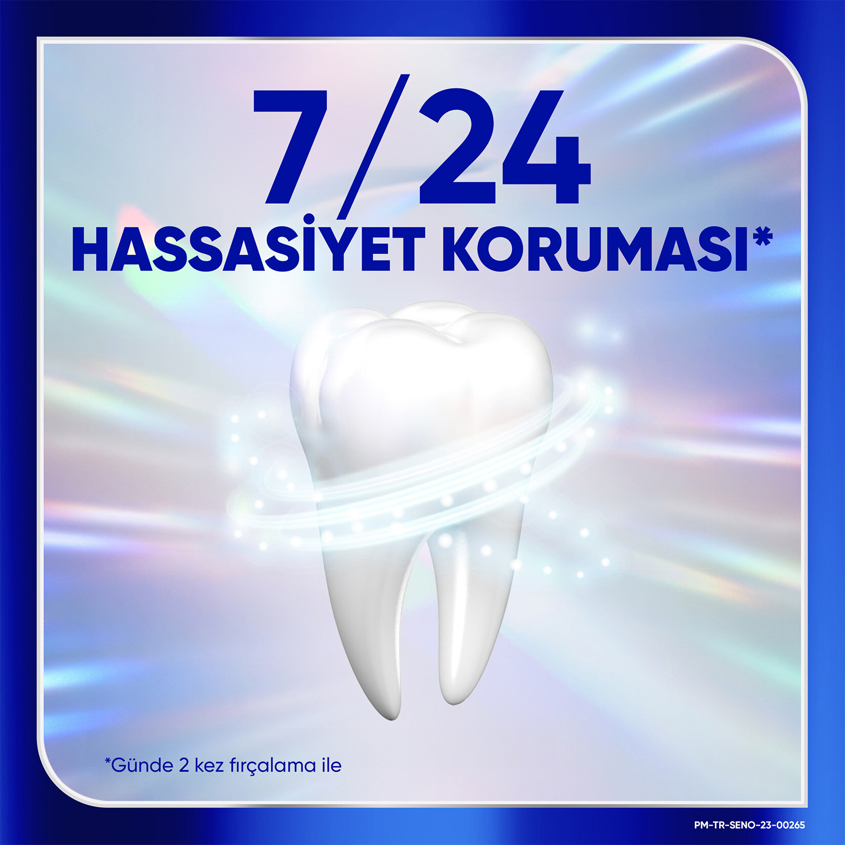 Sensodyne Klinik Beyazlık Güçlü Diş Minesi Diş Macunu 75ml - Görsel 5