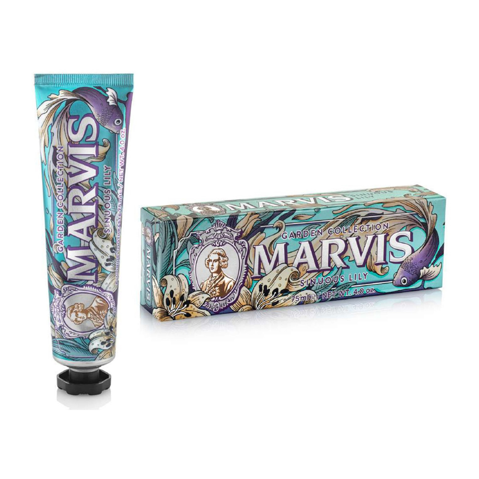 Marvis Sinuos Lily Diş Macunu 75 Ml