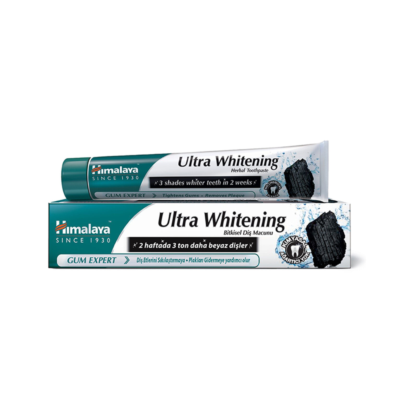 Himalaya Ultra Whitening Bitkisel Diş Macunu 75 Ml