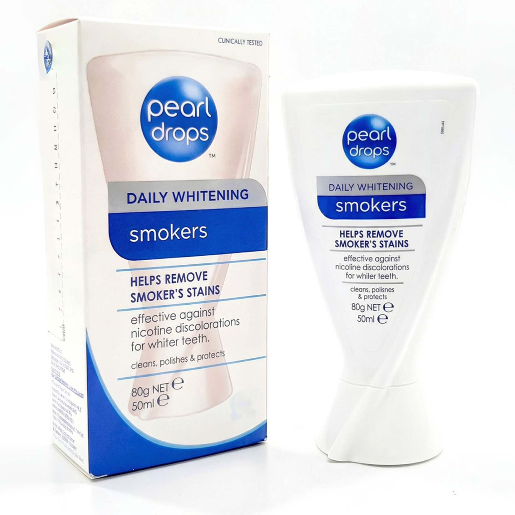 Pearl Drops Smokers Gel Diş Macunu 50 Ml - Görsel 1