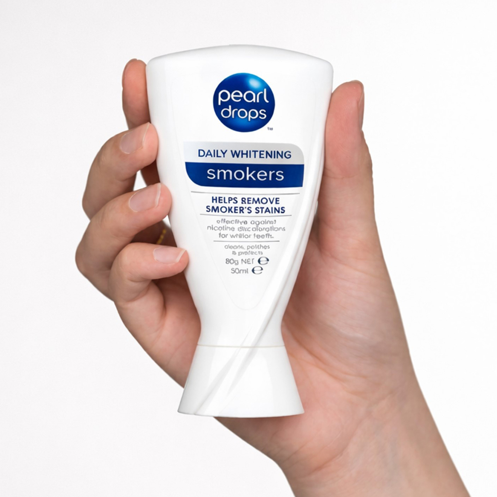 Pearl Drops Smokers Gel Diş Macunu 50 Ml - Görsel 2