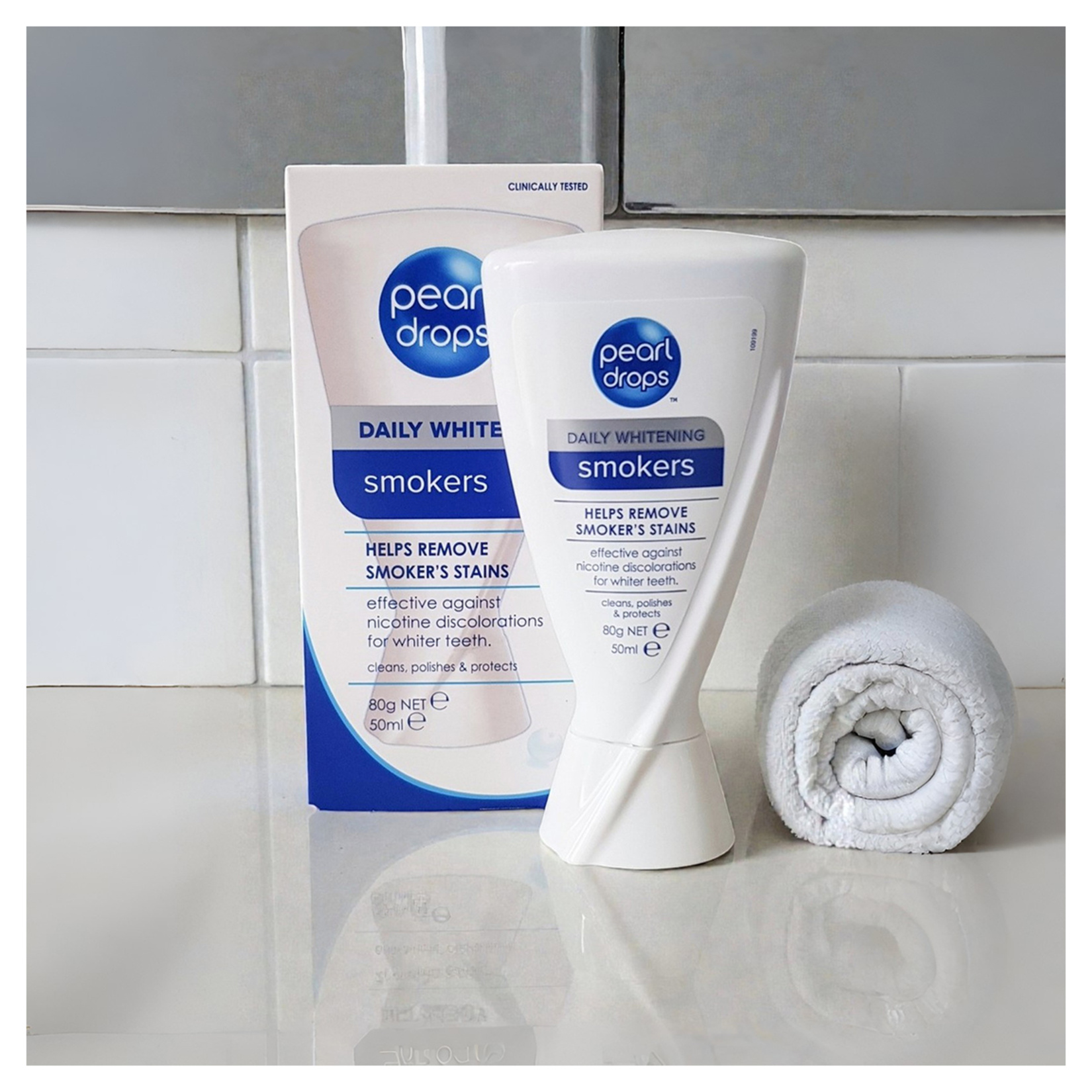 Pearl Drops Smokers Gel Diş Macunu 50 Ml - Görsel 3