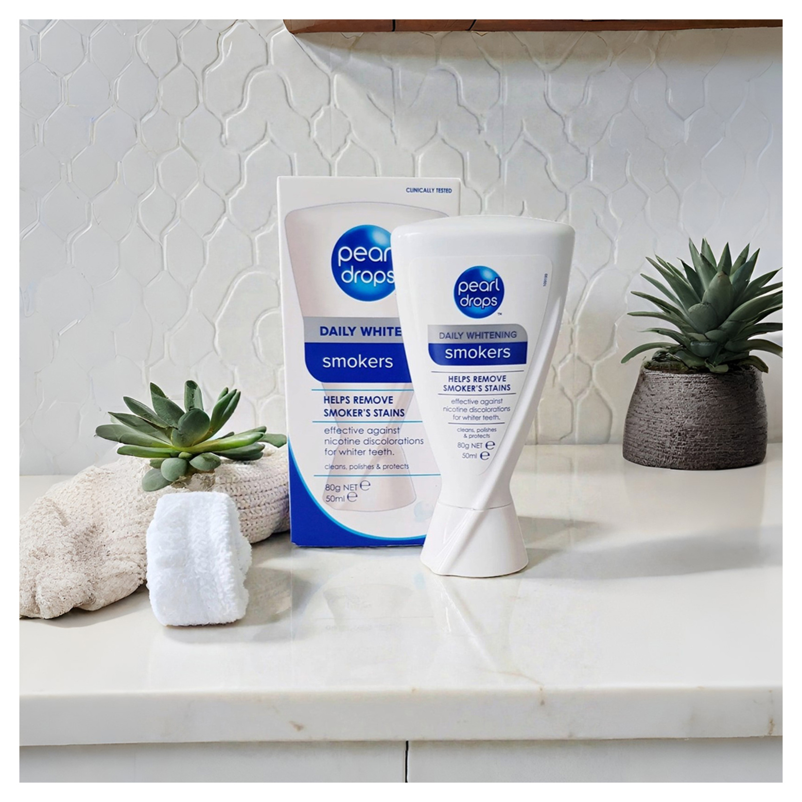 Pearl Drops Smokers Gel Diş Macunu 50 Ml - Görsel 4