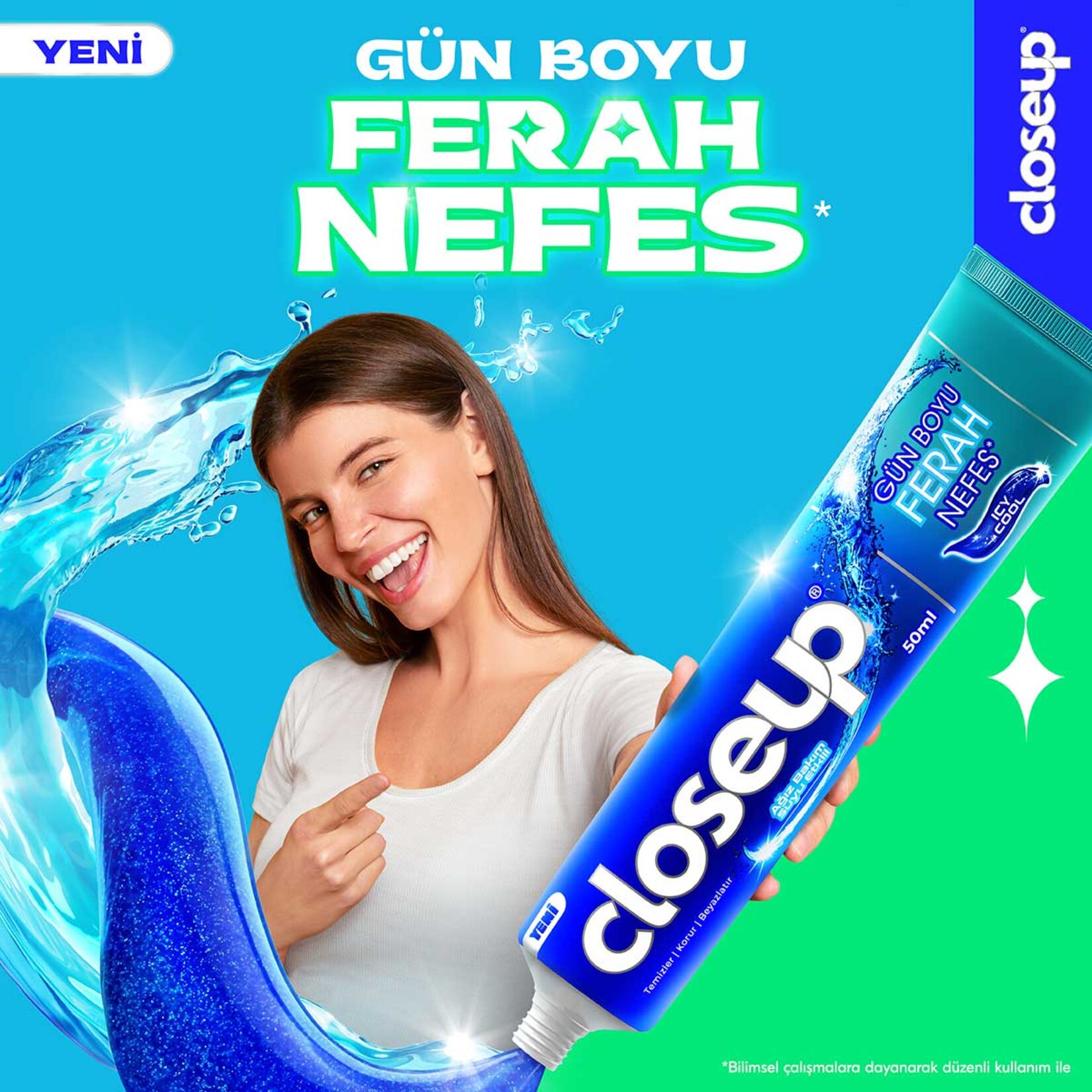 Closeup Icy Cool Diş Macunu 50 Ml - Görsel 3