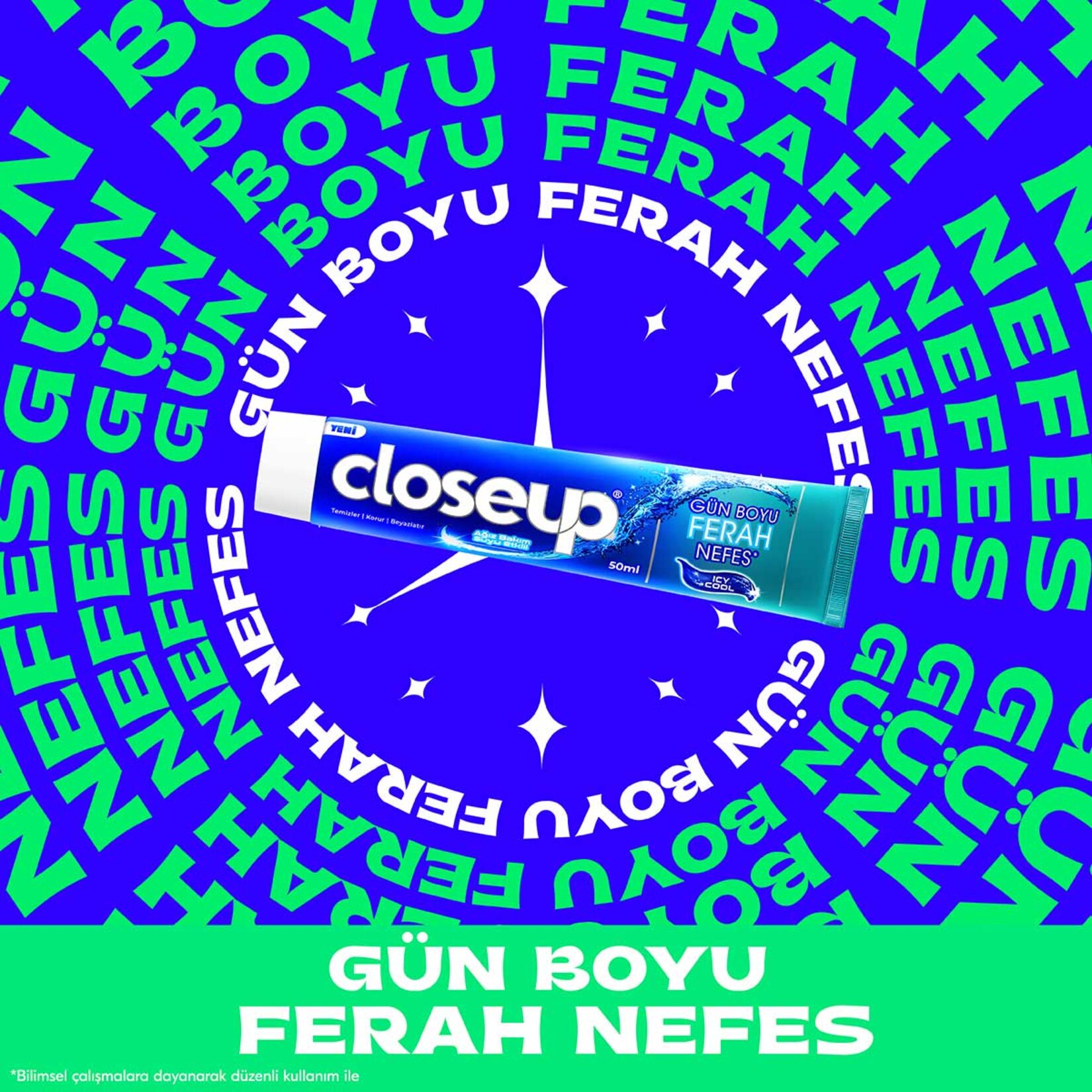 Closeup Icy Cool Diş Macunu 50 Ml - Görsel 4