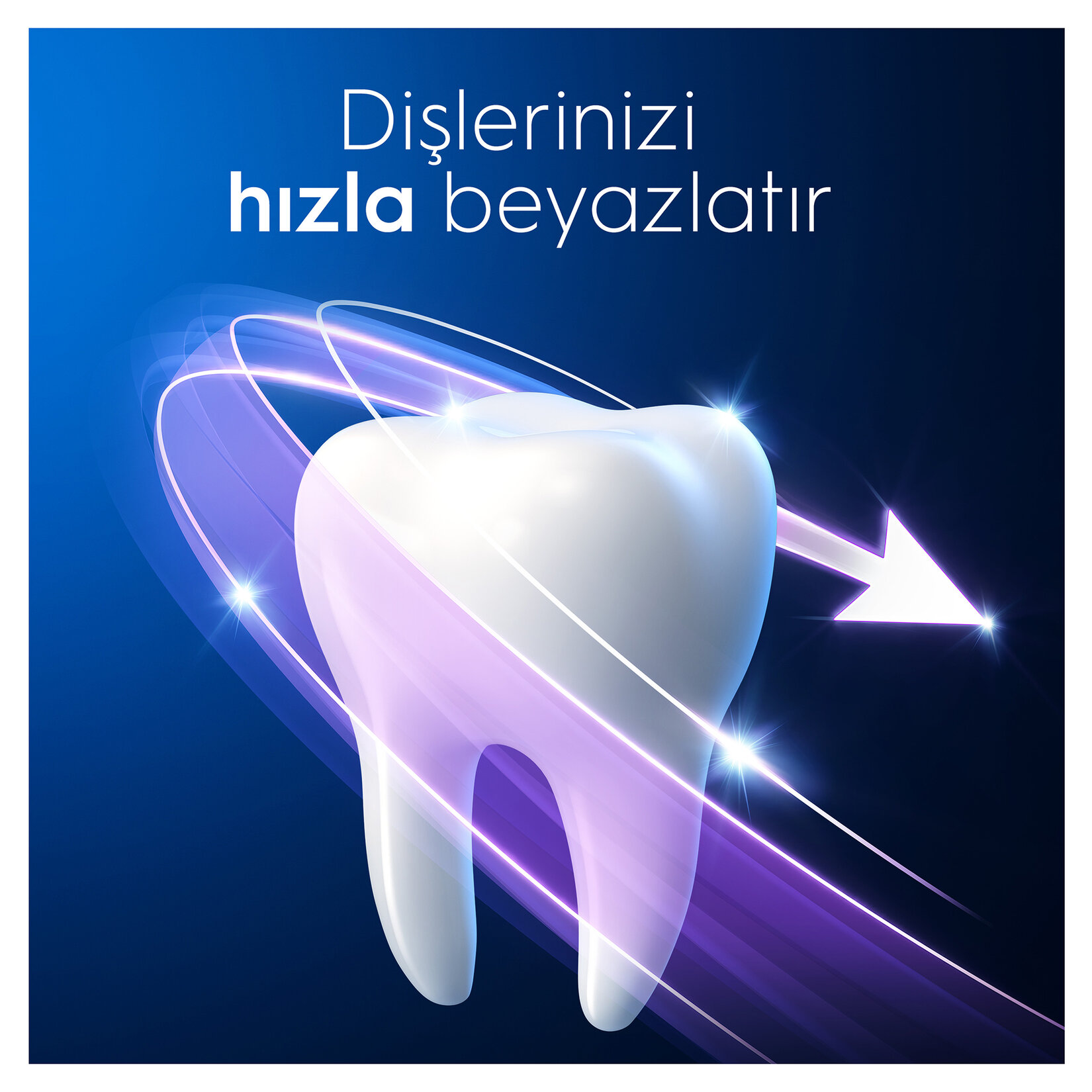 Oral-B 3D White Advanced Ekspres Beyazlatma Ferahlık Diş Macunu 75 Ml - Görsel 3