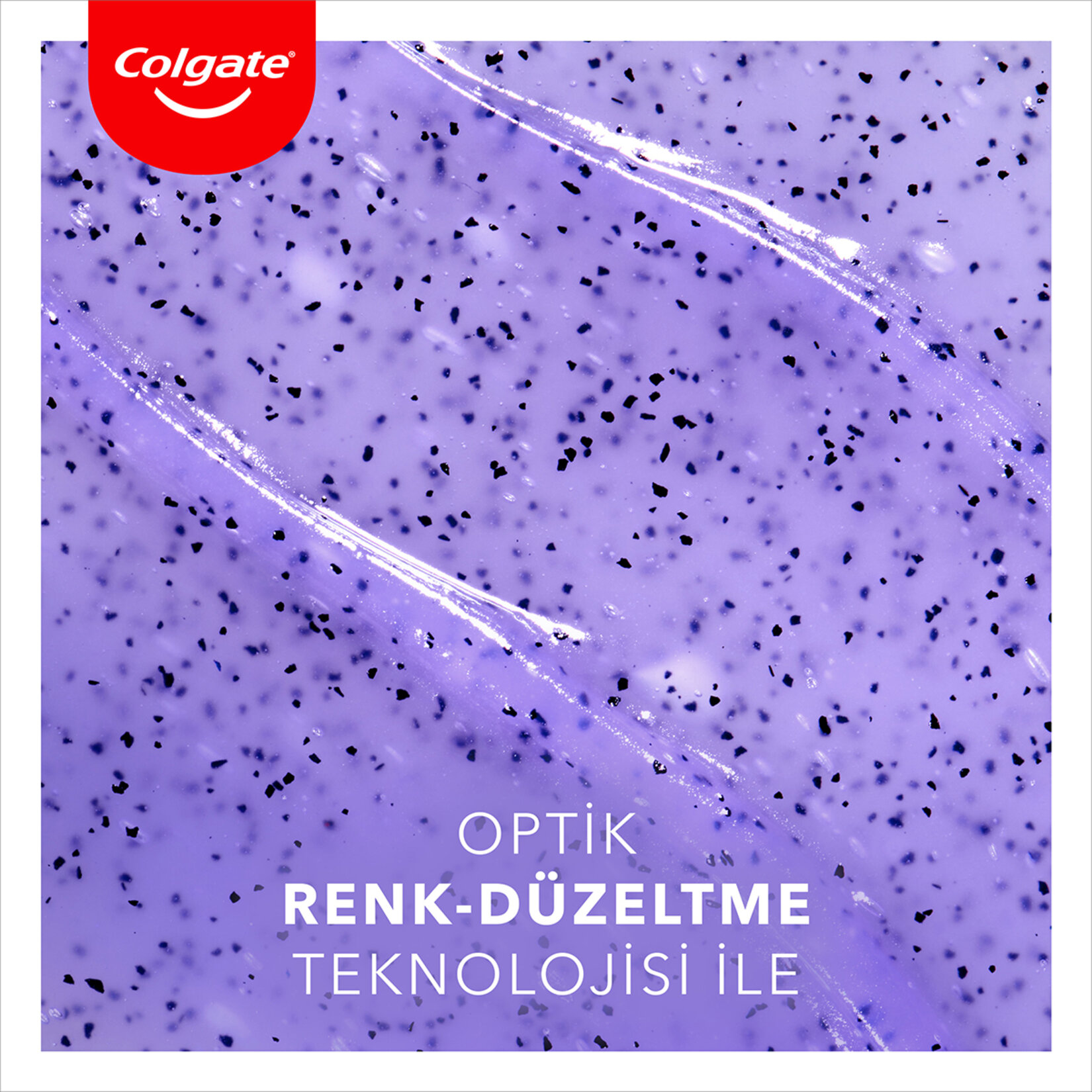 Colgate Optic White Purple Reveal Beyazlatıcı Diş Macunu 75 Ml - Görsel 4