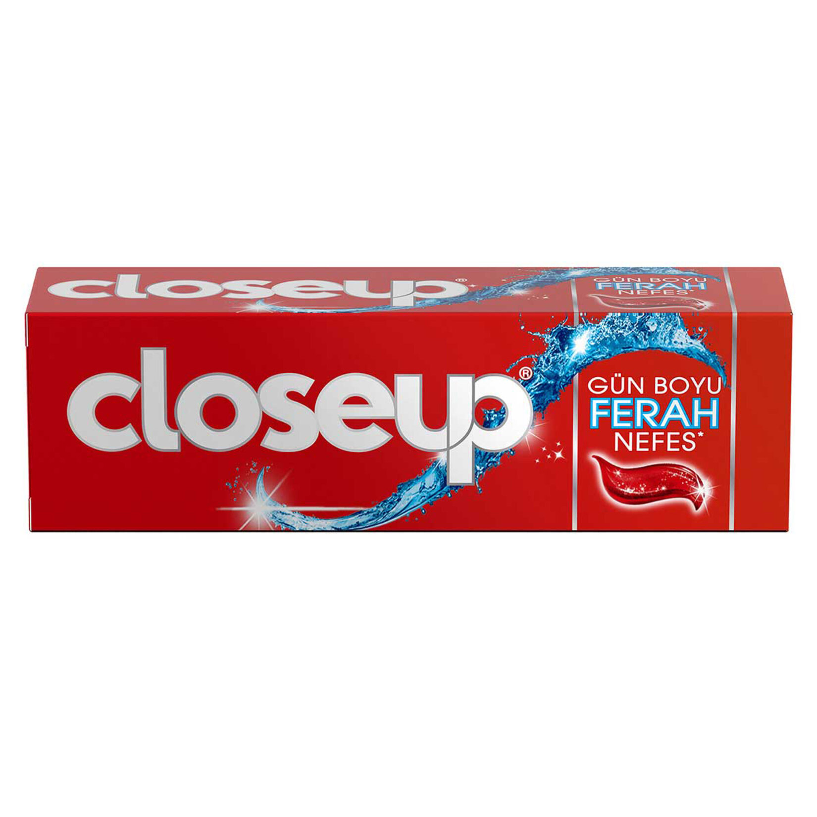 Closeup Diş Macunu Fresh Blast Ağız Bakım Suyu Etkili 25 Ml - Görsel 1