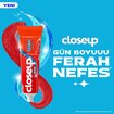 Closeup Diş Macunu Fresh Blast Ağız Bakım Suyu Etkili 25 Ml - Görsel 3