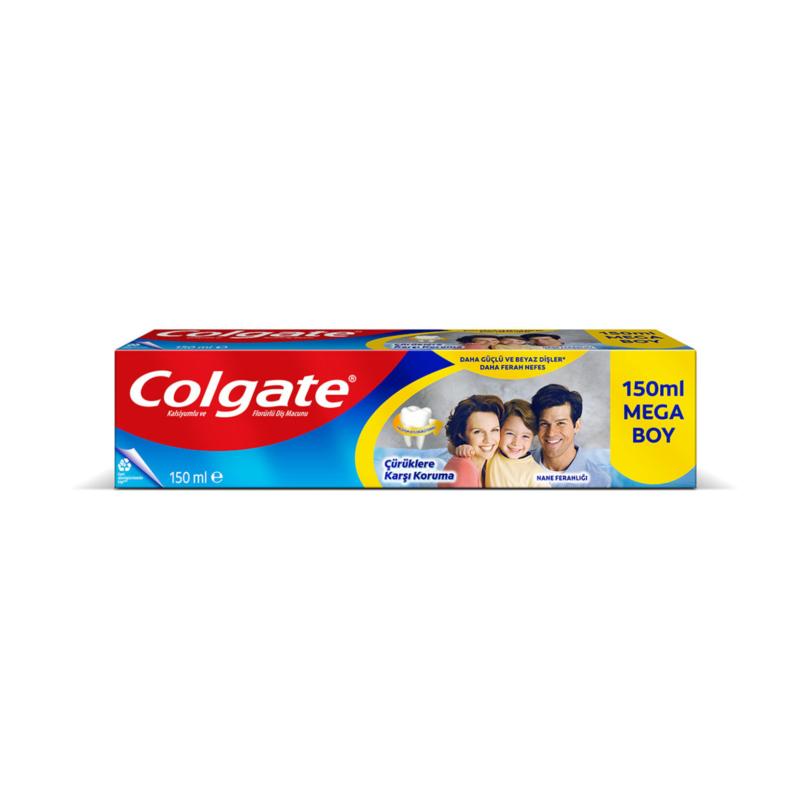 Colgate Çürüklere Karşı Koruma 150 Ml ürün görseli