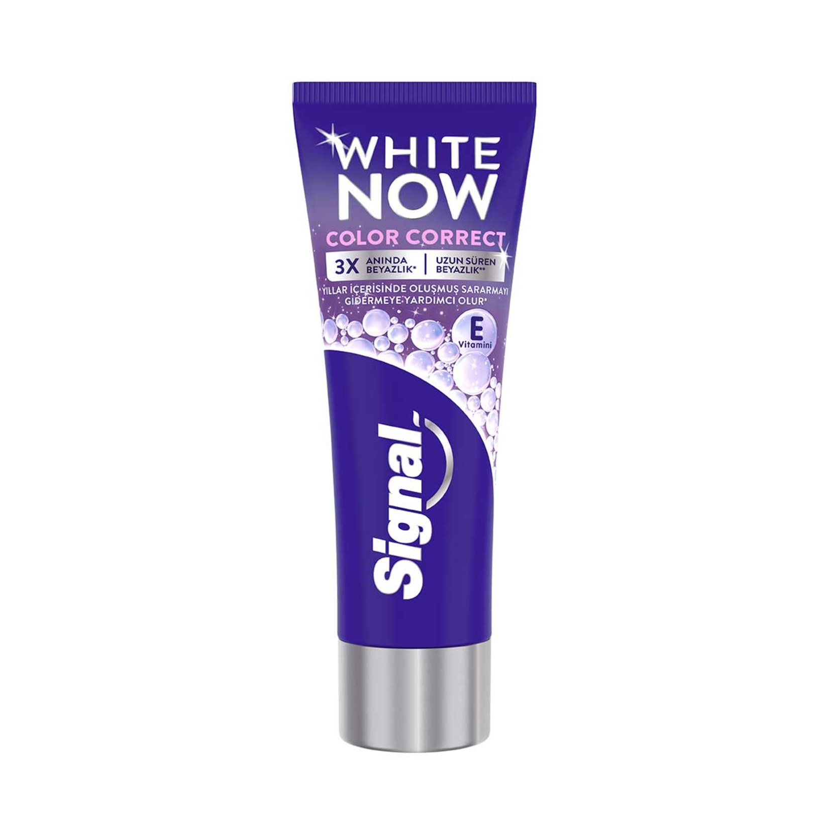 Signal White Now Color Correct Diş Macunu 75 Ml - Görsel 1