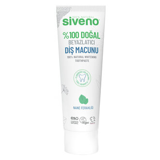 Siveno %100 Doğal Yetişkin Diş Macunu 65 G