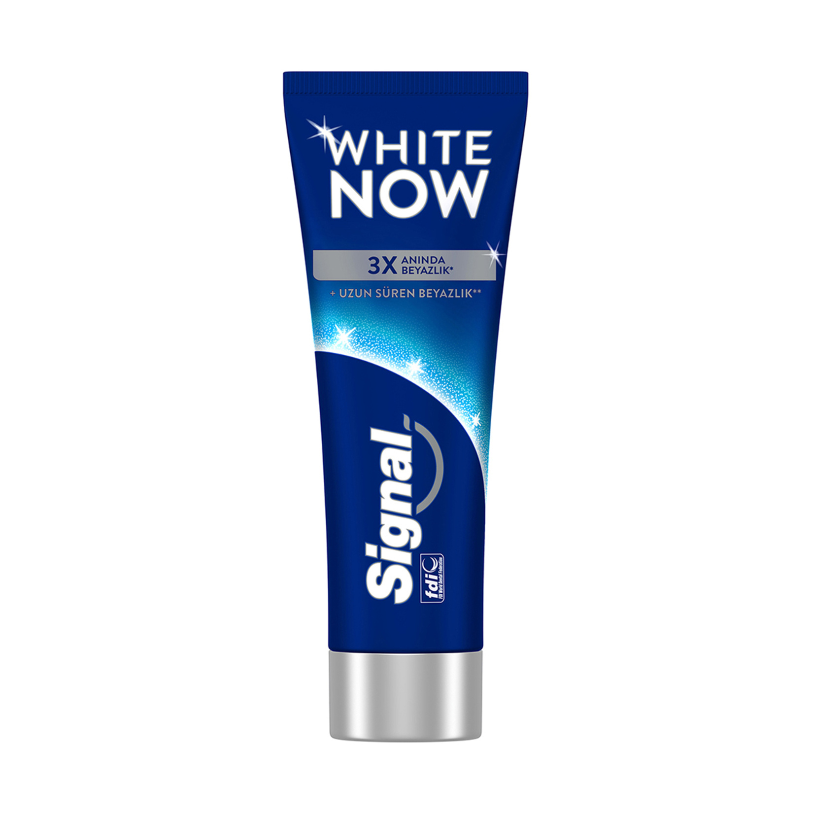 Signal White Now Diş Macunu Original Uzun Süren Beyazlık 75 ml - Görsel 1