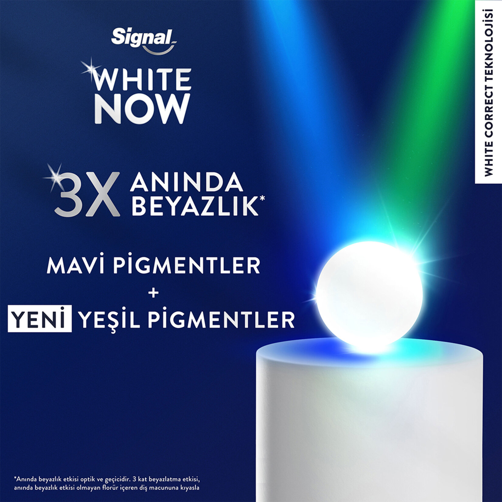 Signal White Now Diş Macunu Original Uzun Süren Beyazlık 75 ml - Görsel 5
