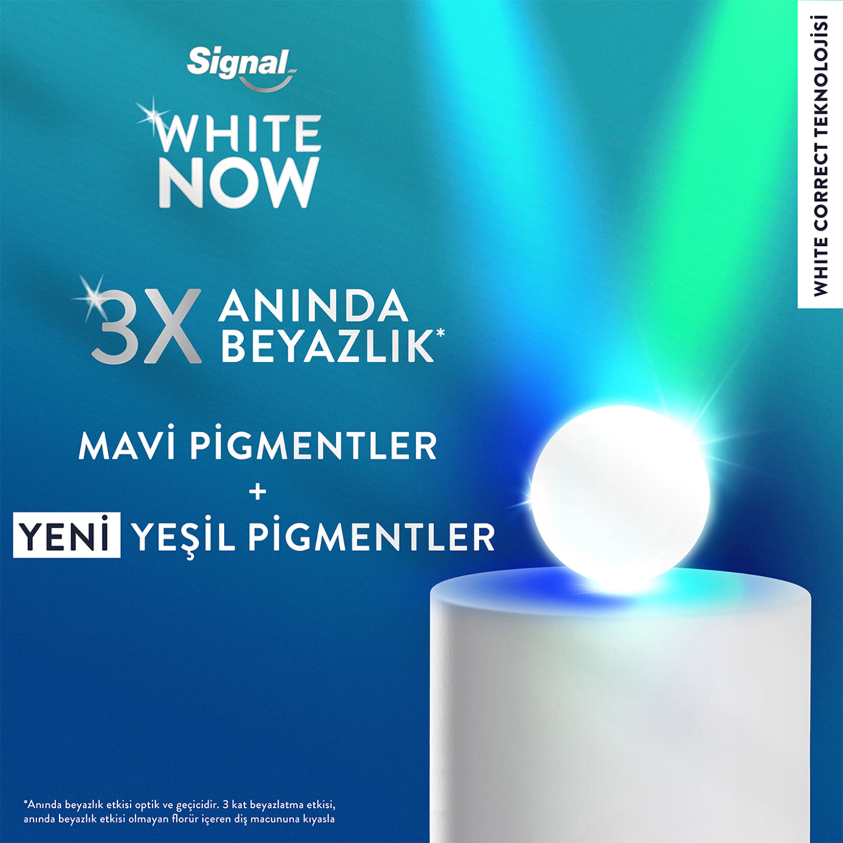 Signal White Now Diş Macunu Extra Fresh 75 Ml - Görsel 5