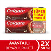 Colgate Optic White Kahve Çay Diş Macunu 2x50Ml - Görsel 2