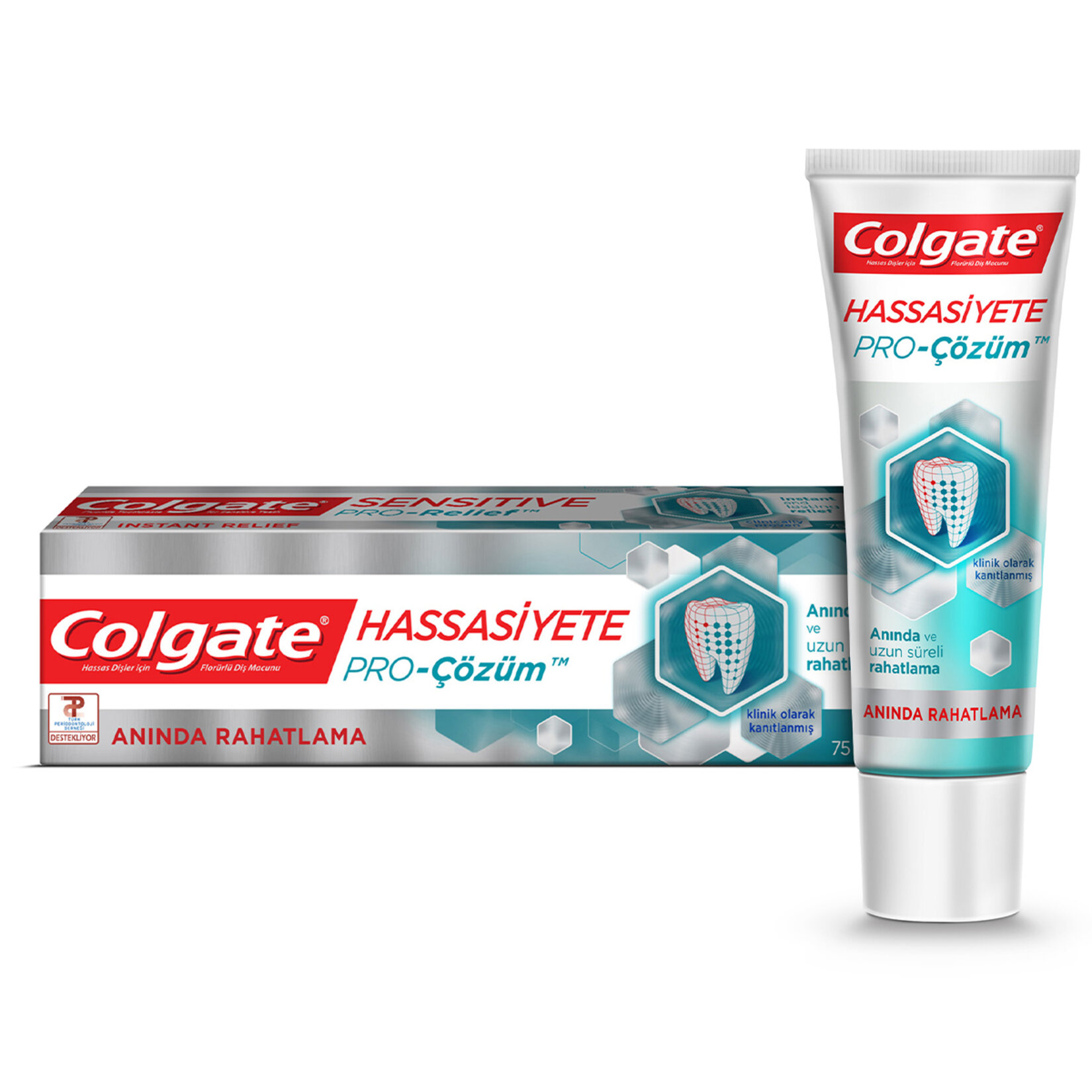 Colgate Hassasiyete Pro Çözüm Anında Rahatlama Diş Macunu 75 Ml - Görsel 1