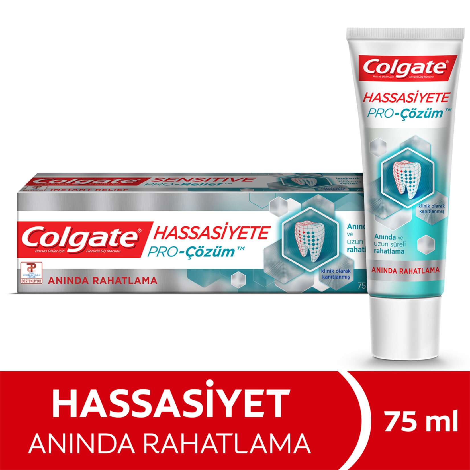 Colgate Hassasiyete Pro Çözüm Anında Rahatlama Diş Macunu 75 Ml - Görsel 2