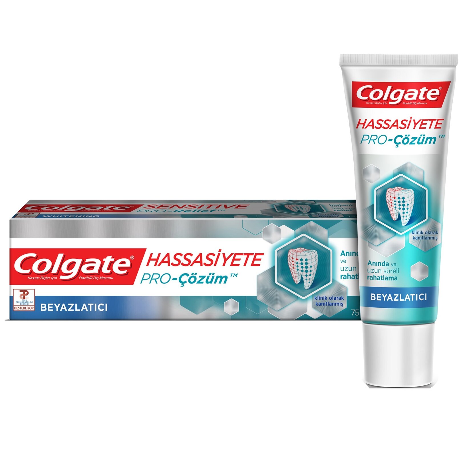 Colgate Hassasiyete Pro Çözüm Beyazlatıcı Pro Relief Diş Macunu 75 Ml - Görsel 1