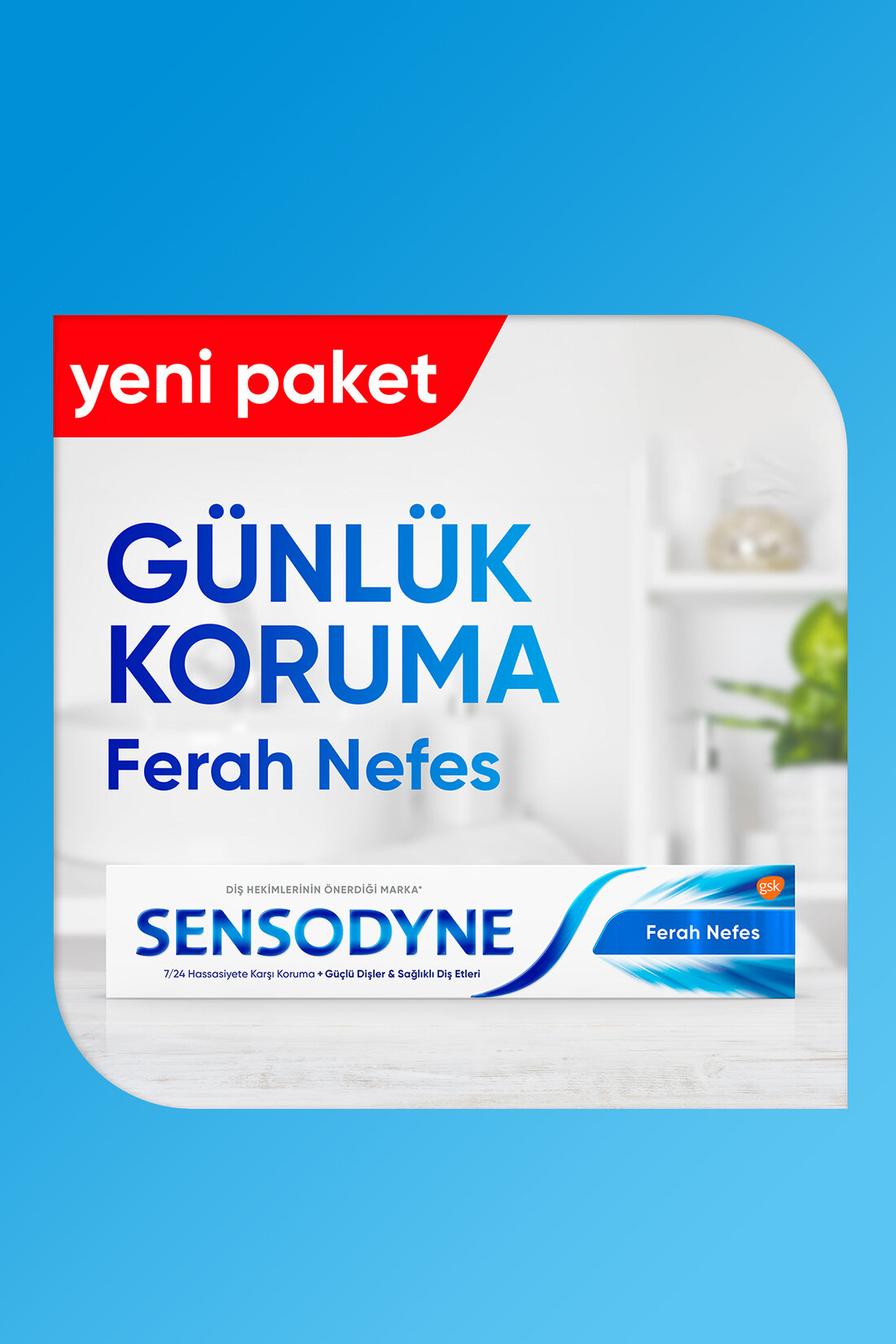 Sensodyne Ferah Nefes Diş Macunu 100 Ml - Görsel 4