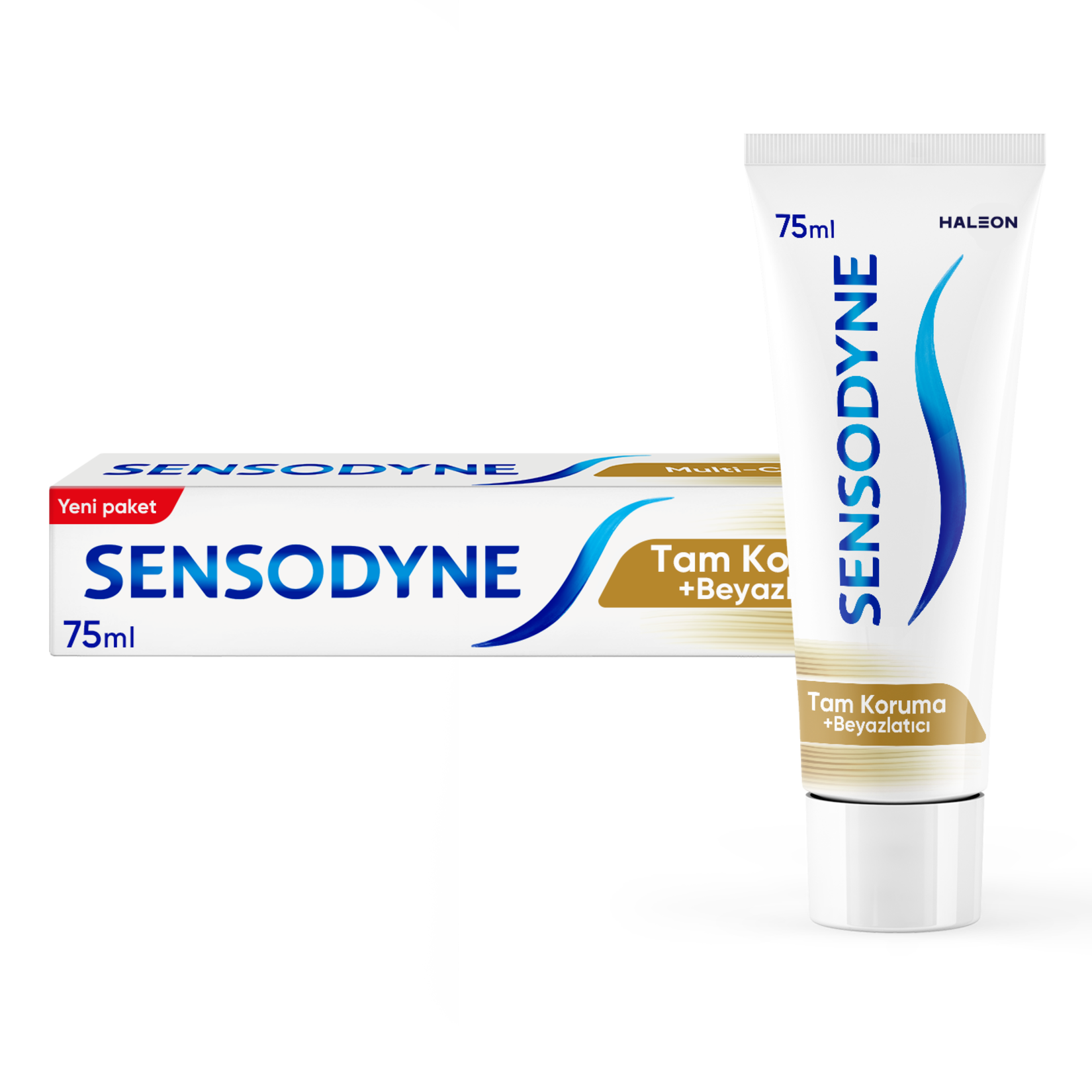 Sensodyne Tam Koruma ve Beyazlatıcı Diş Macunu 75 Ml - Görsel 2
