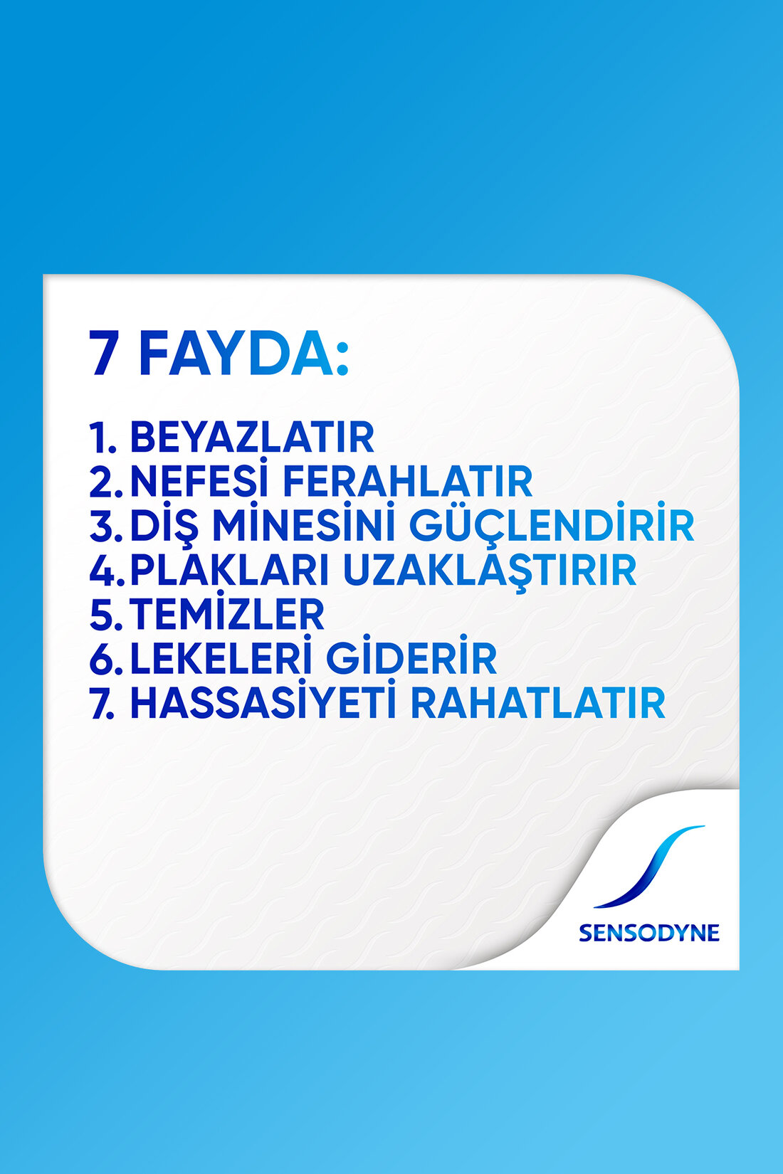 Sensodyne Tam Koruma ve Beyazlatıcı Diş Macunu 75 Ml - Görsel 3