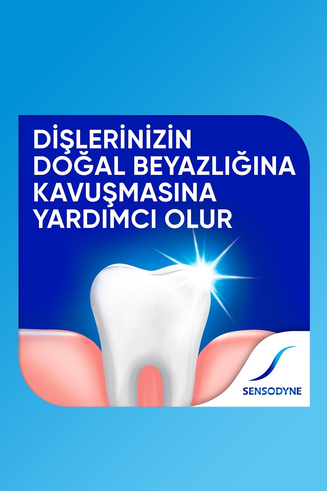 Sensodyne Tam Koruma ve Beyazlatıcı Diş Macunu 75 Ml - Görsel 4