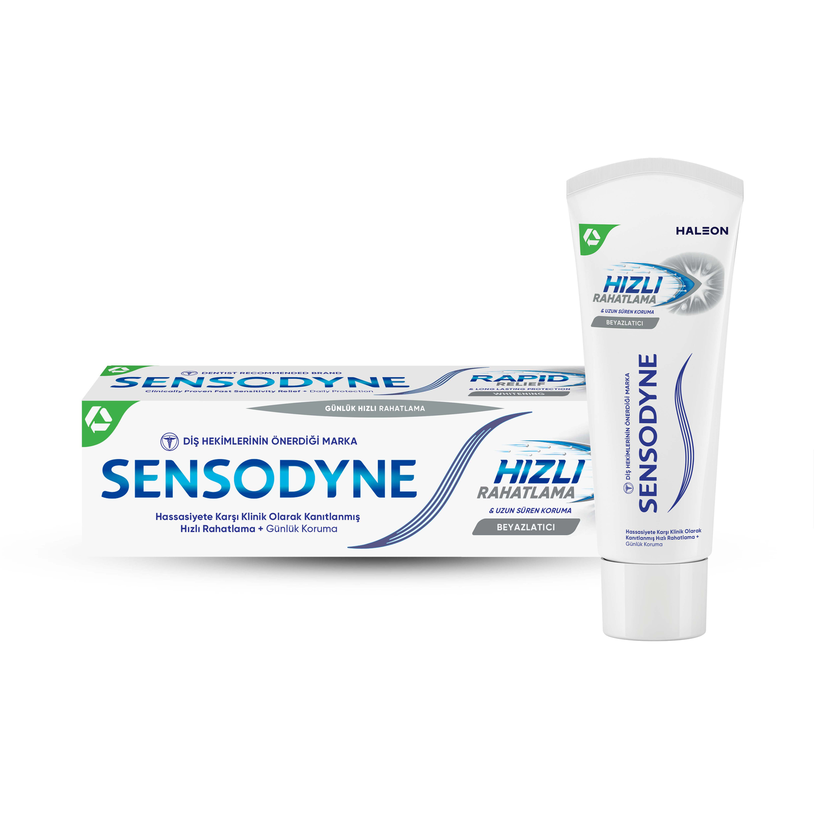 Sensodyne Rapid Relief Whitening 75 Ml - Görsel 1