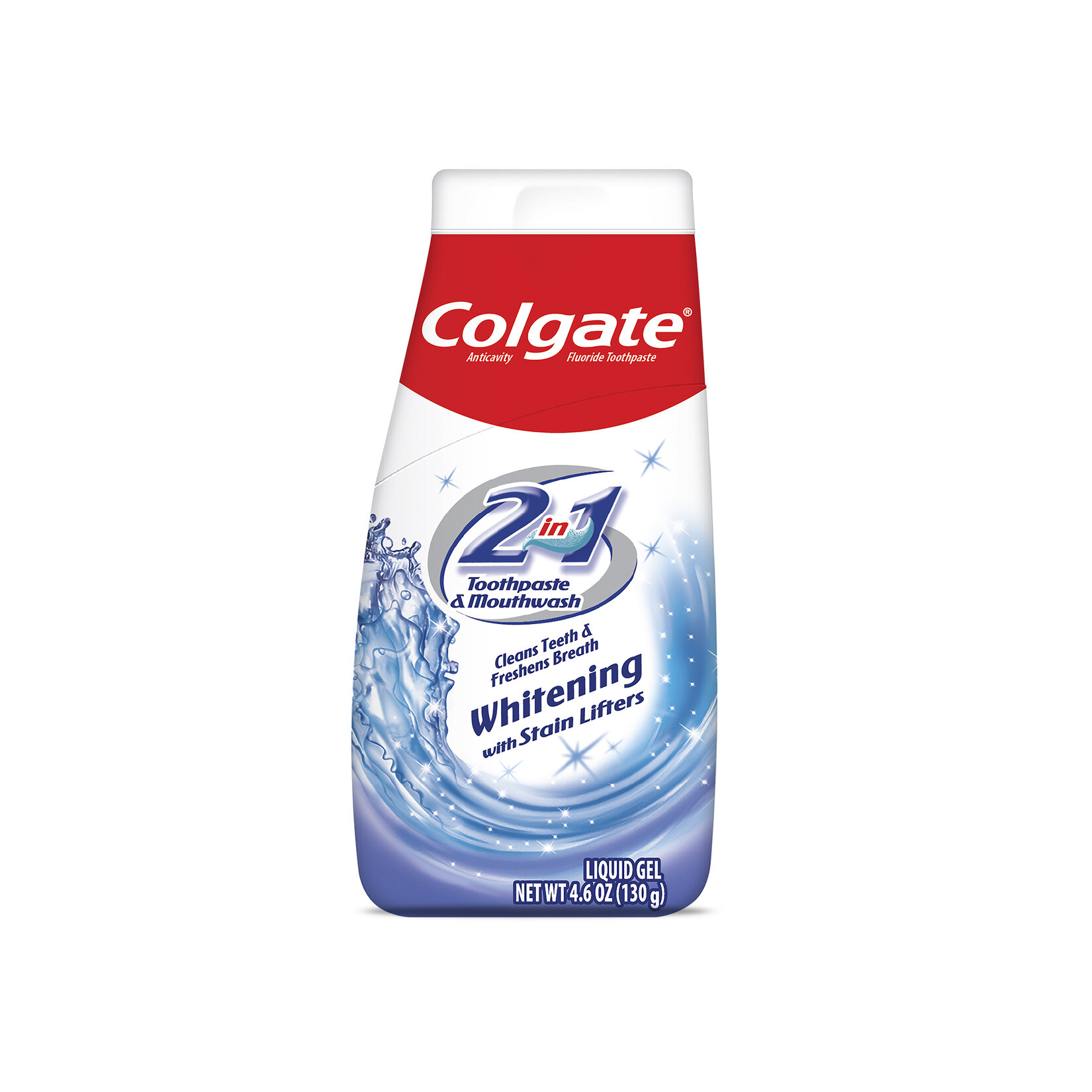 Colgate 2in1 Beyazlık Beyazlatıcı Diş Macunu 130 g - Görsel 1