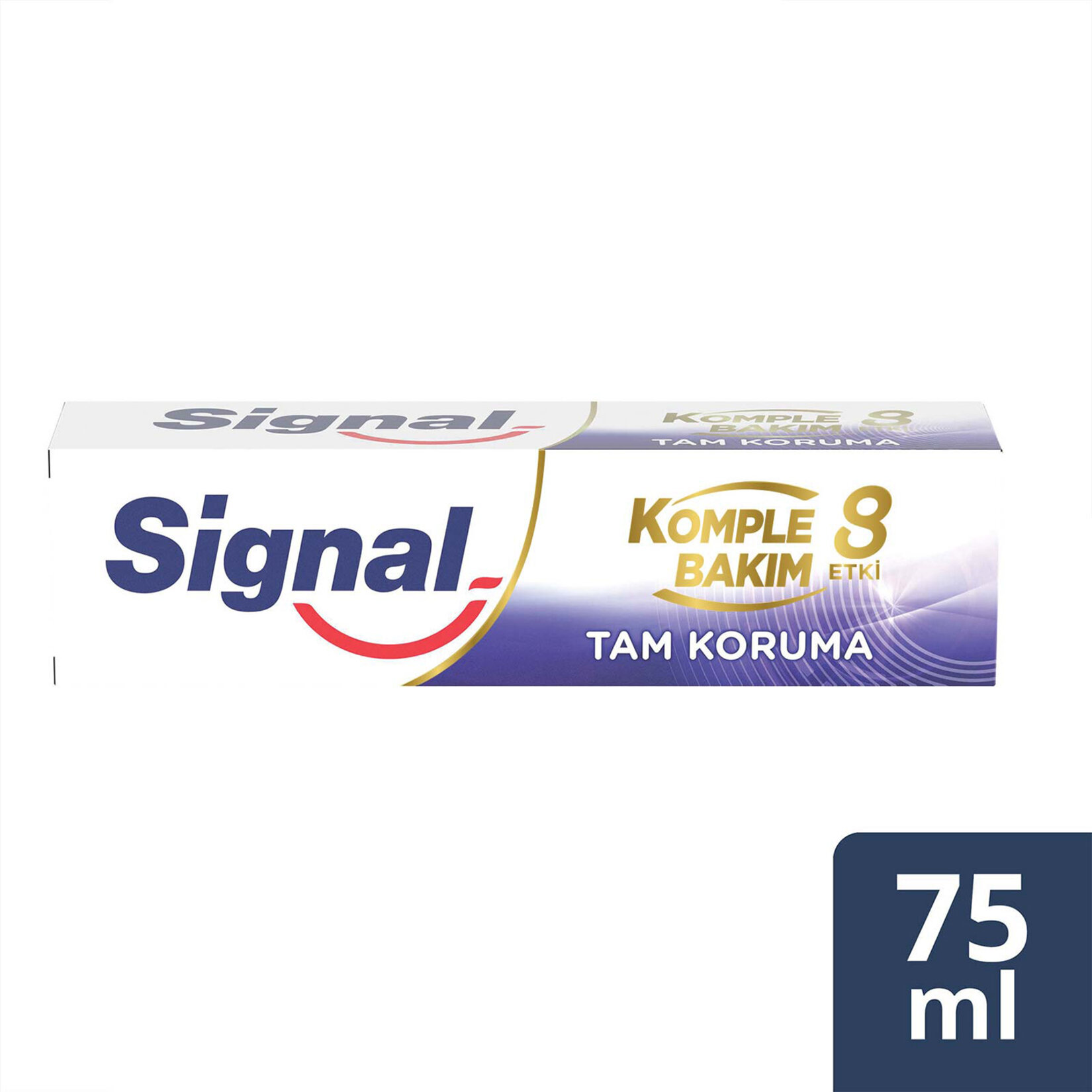 Signal Komple Bakım 8 Etki Tam Koruma Diş Macunu 75Ml - Görsel 2