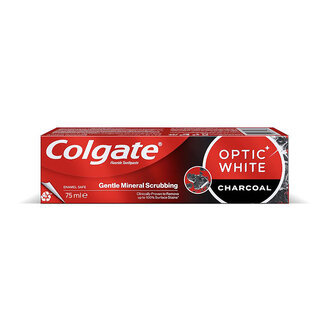 Colgate Optic White Aktif Kömür Diş Macunu 75 Ml